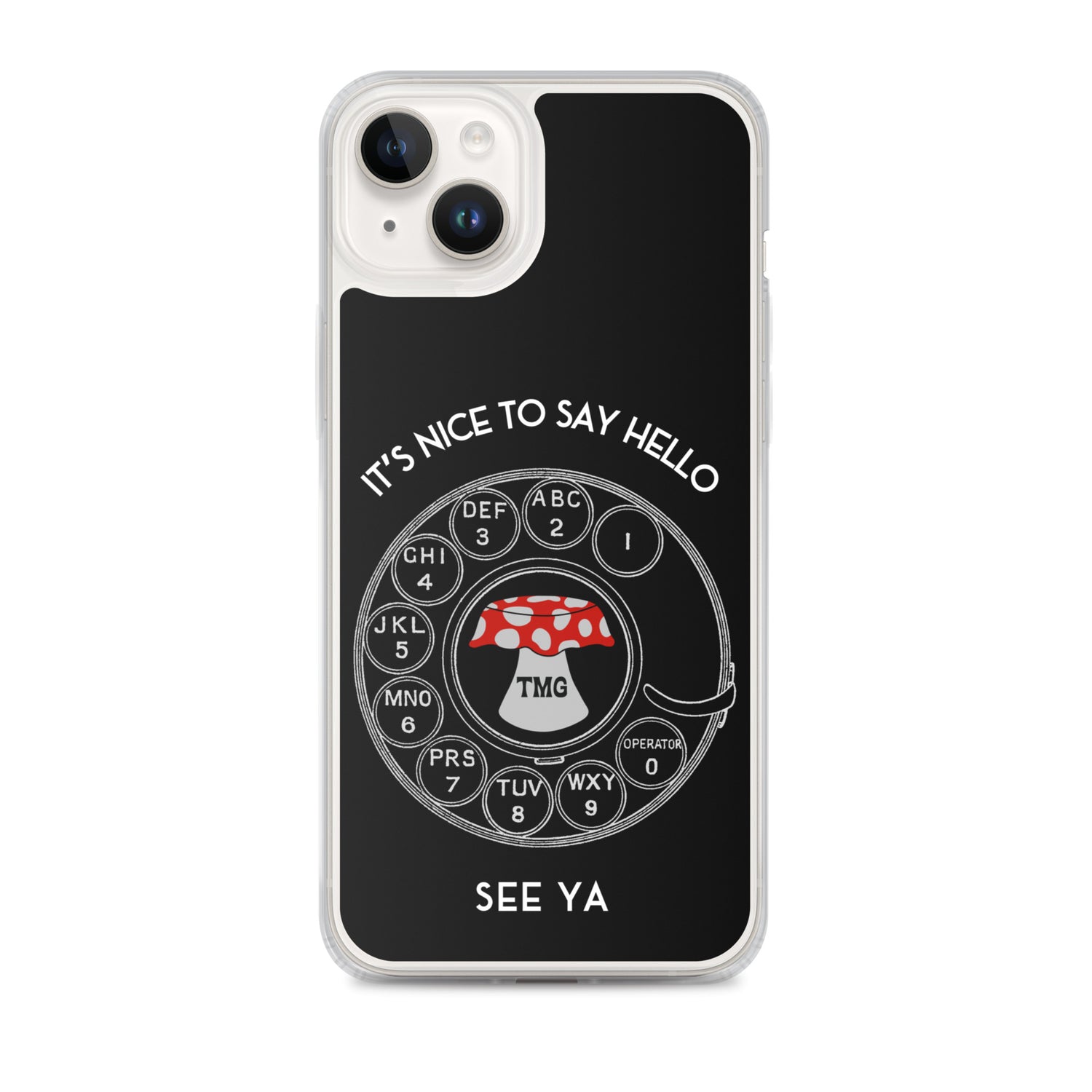 TMG Rotary iPhone Cover, Black
