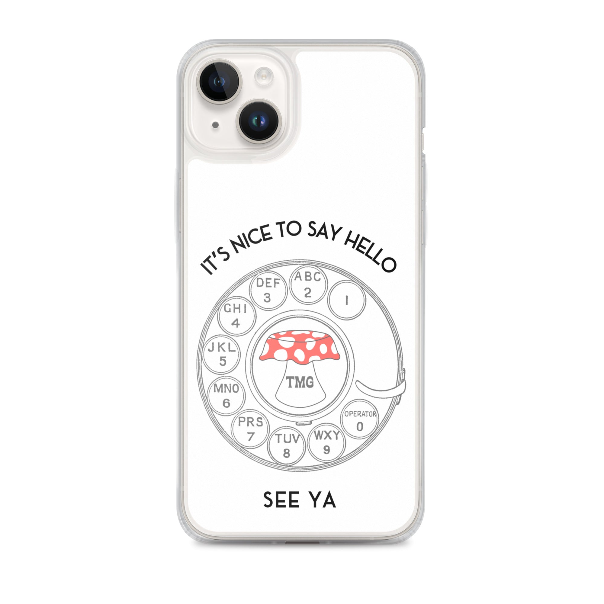 TMG Rotary iPhone Cover, White