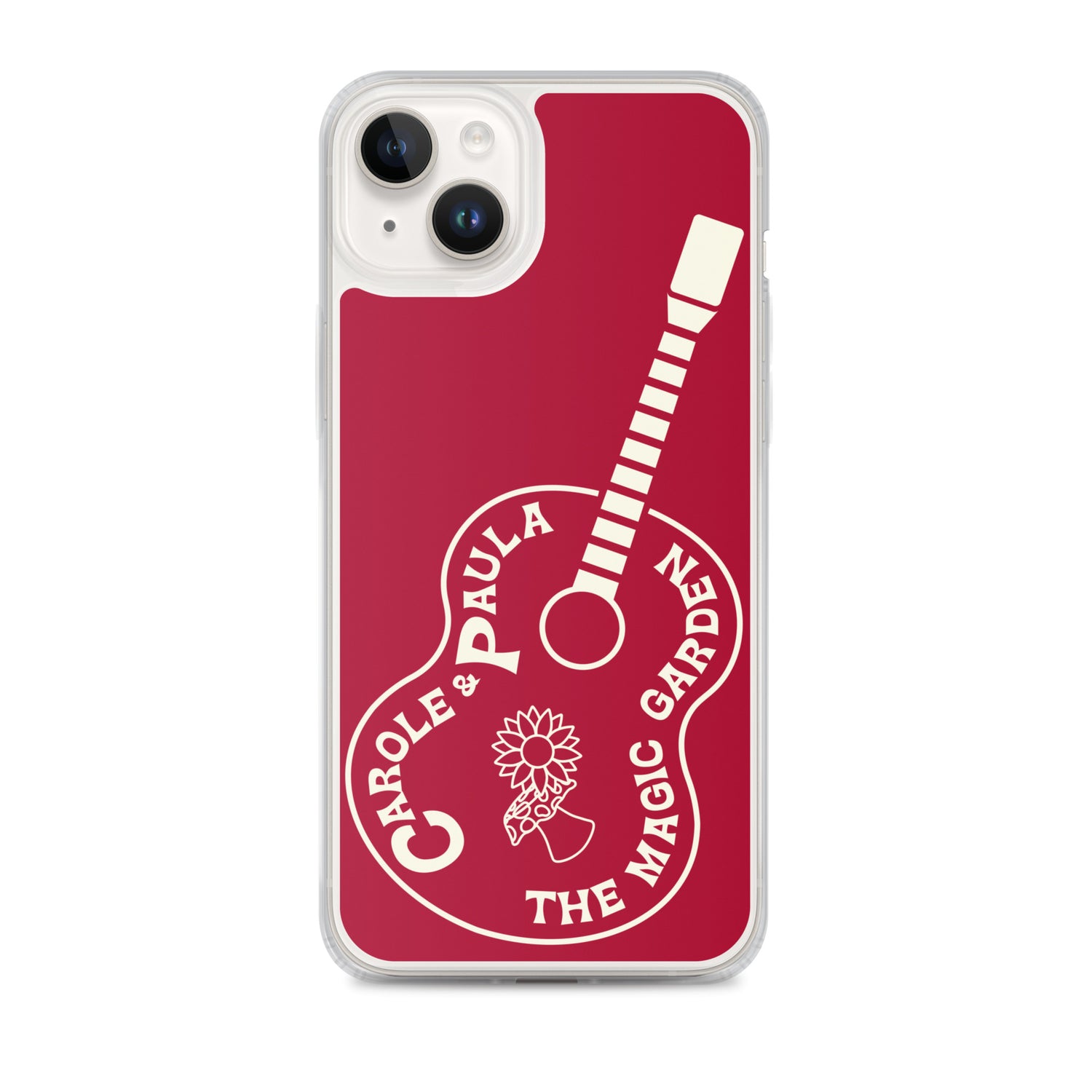 TMG Guitar iPhone Cover, Red