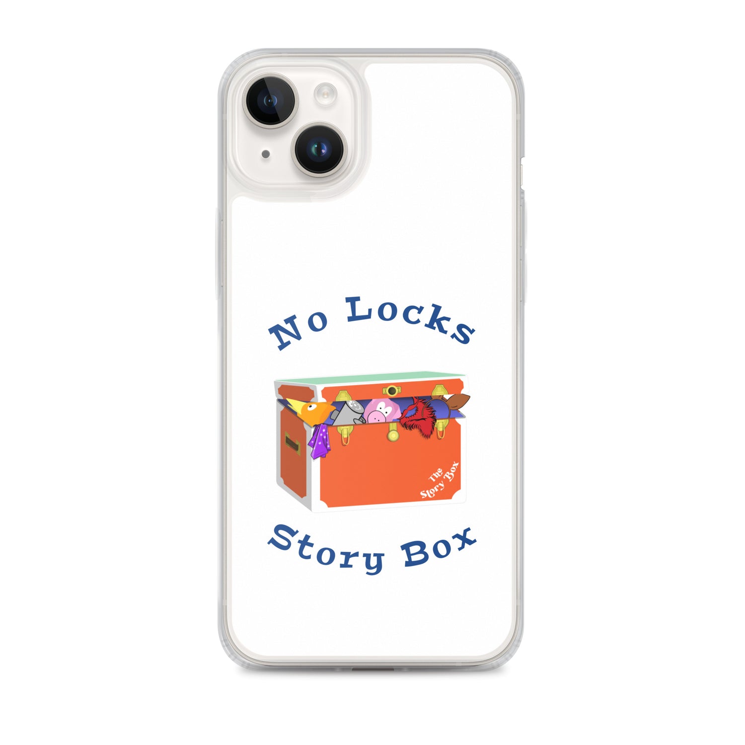 No Locks Story Box iPhone Cover