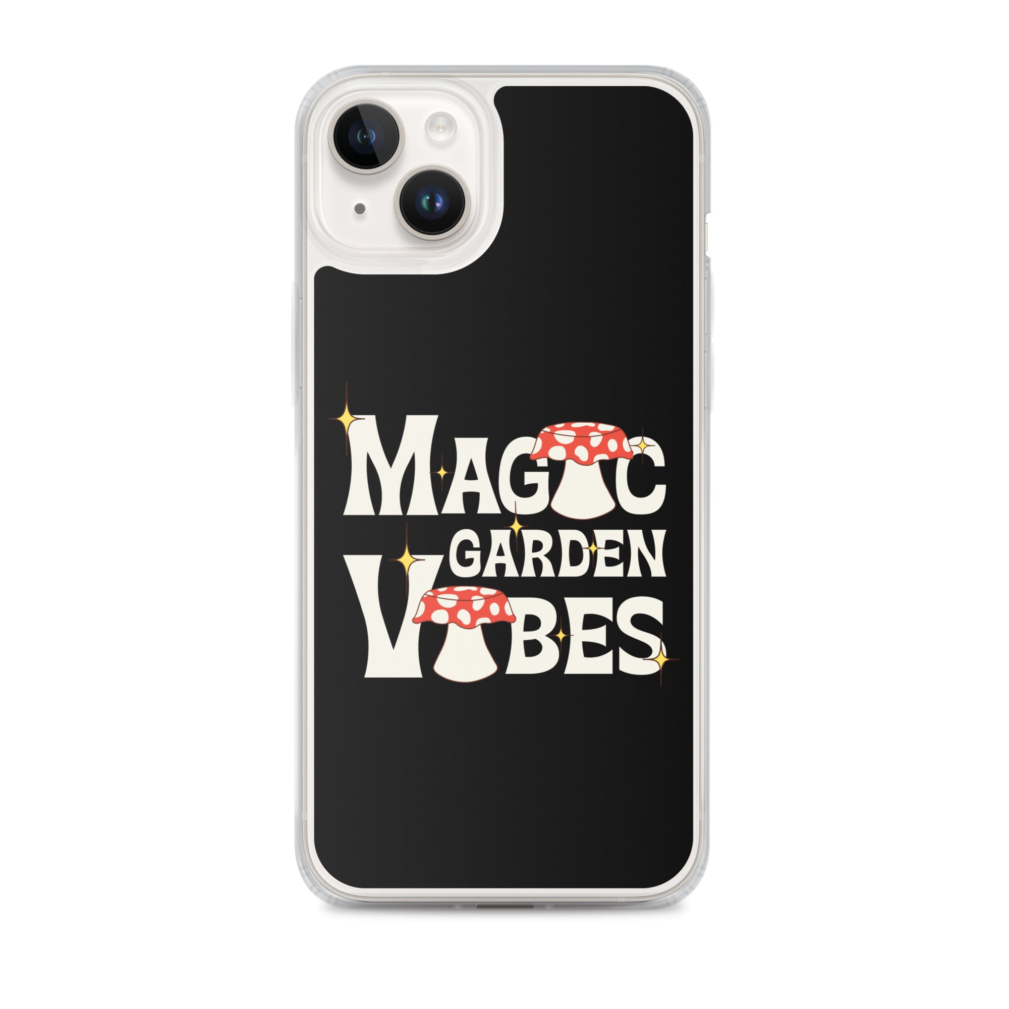 MG Vibes iPhone Cover, Black