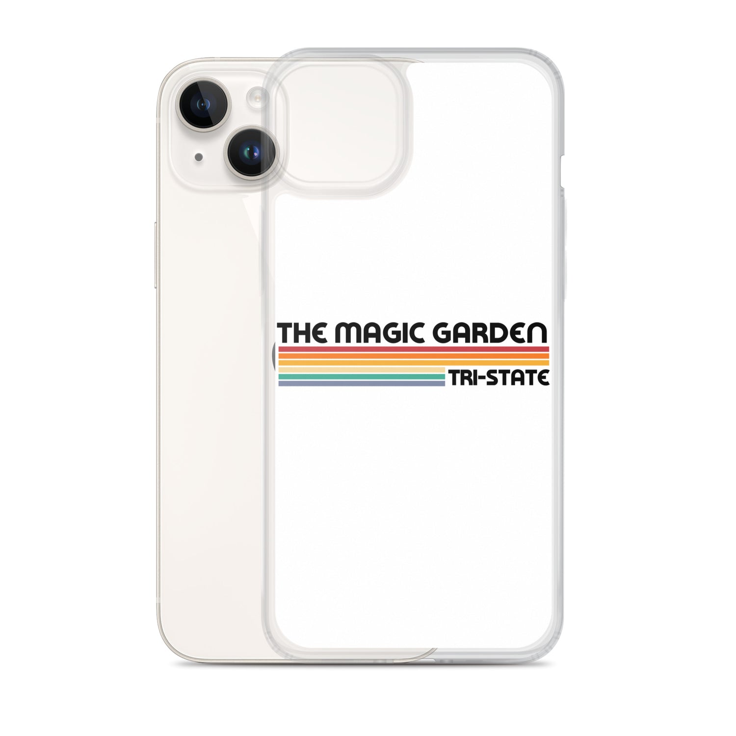 TMG Tri-State iPhone Cover, White