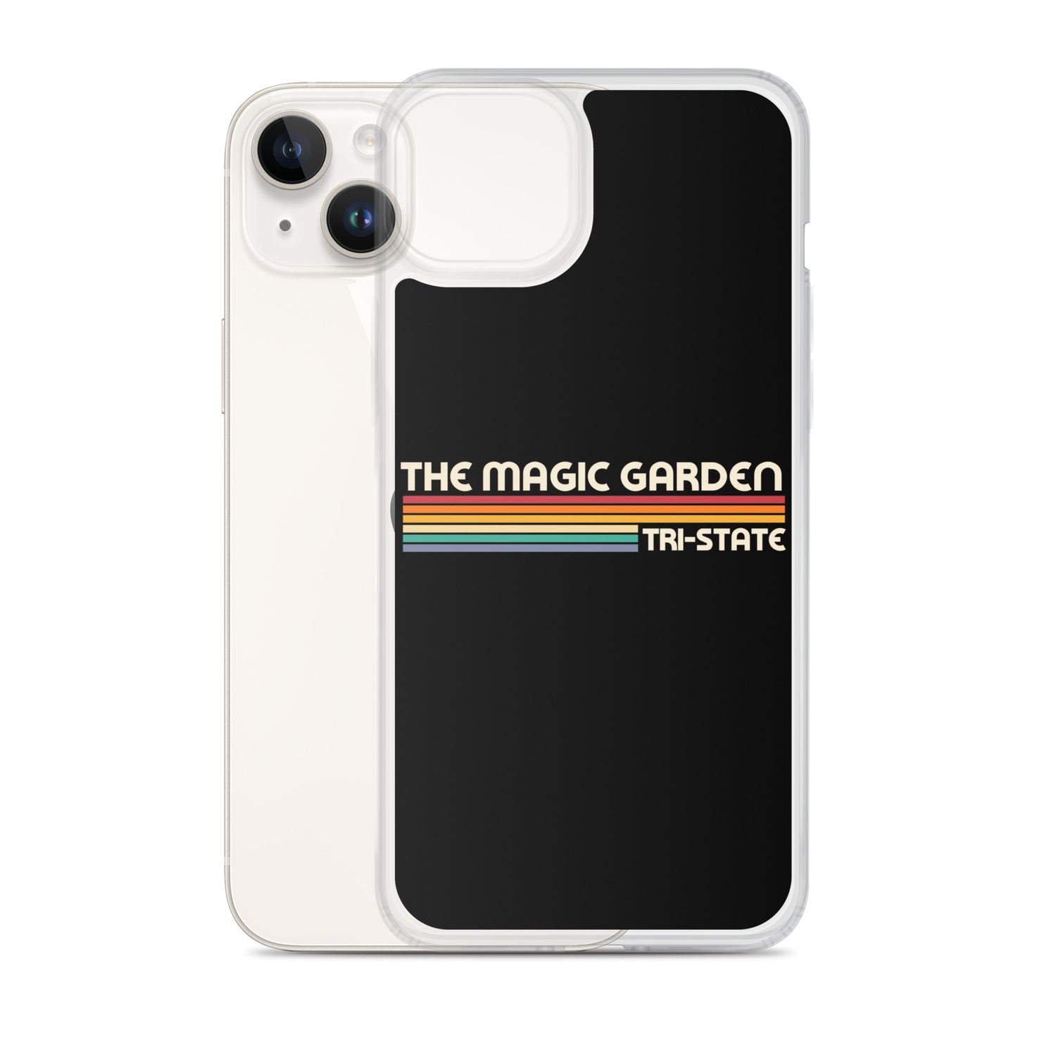 TMG Tri-State iPhone Cover, Black