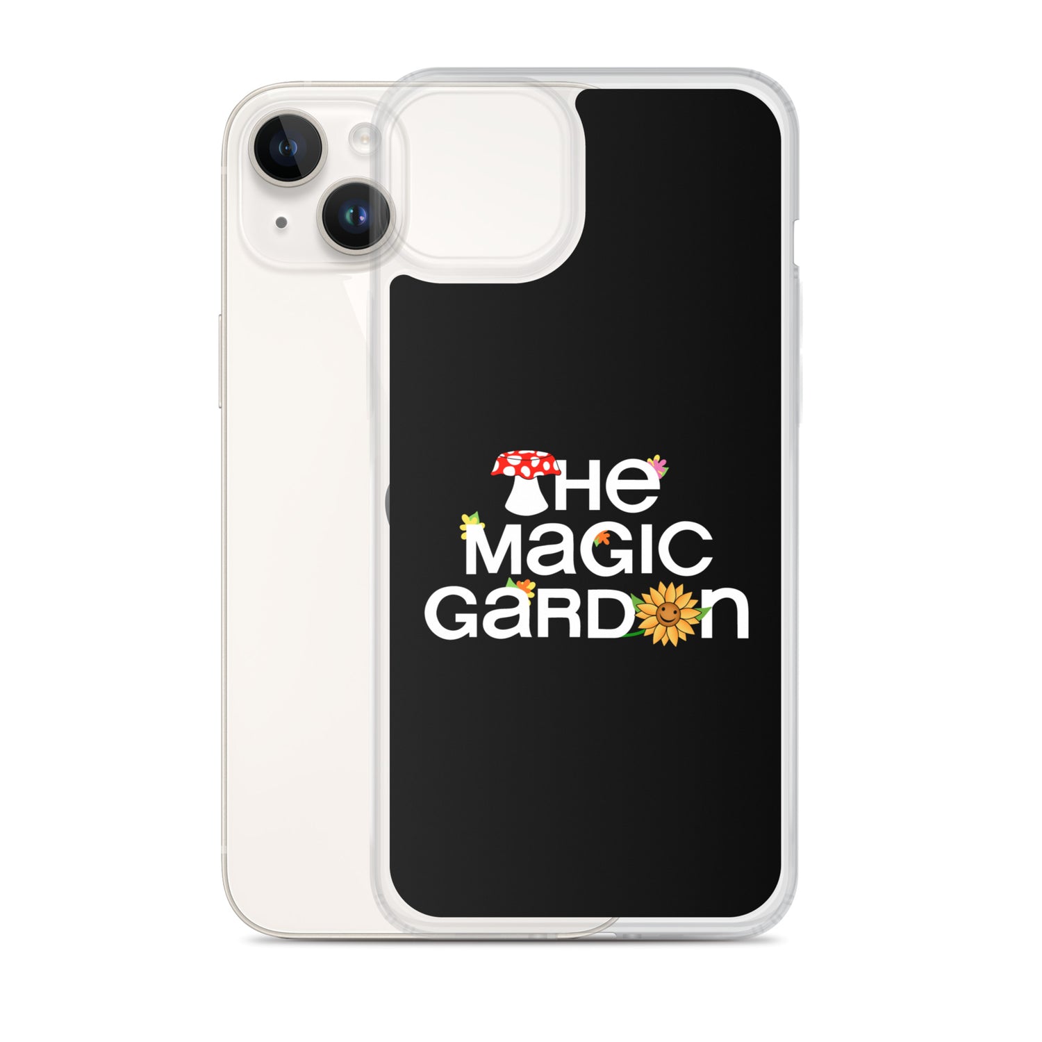 TMG Hallmarks iPhone Cover, Black