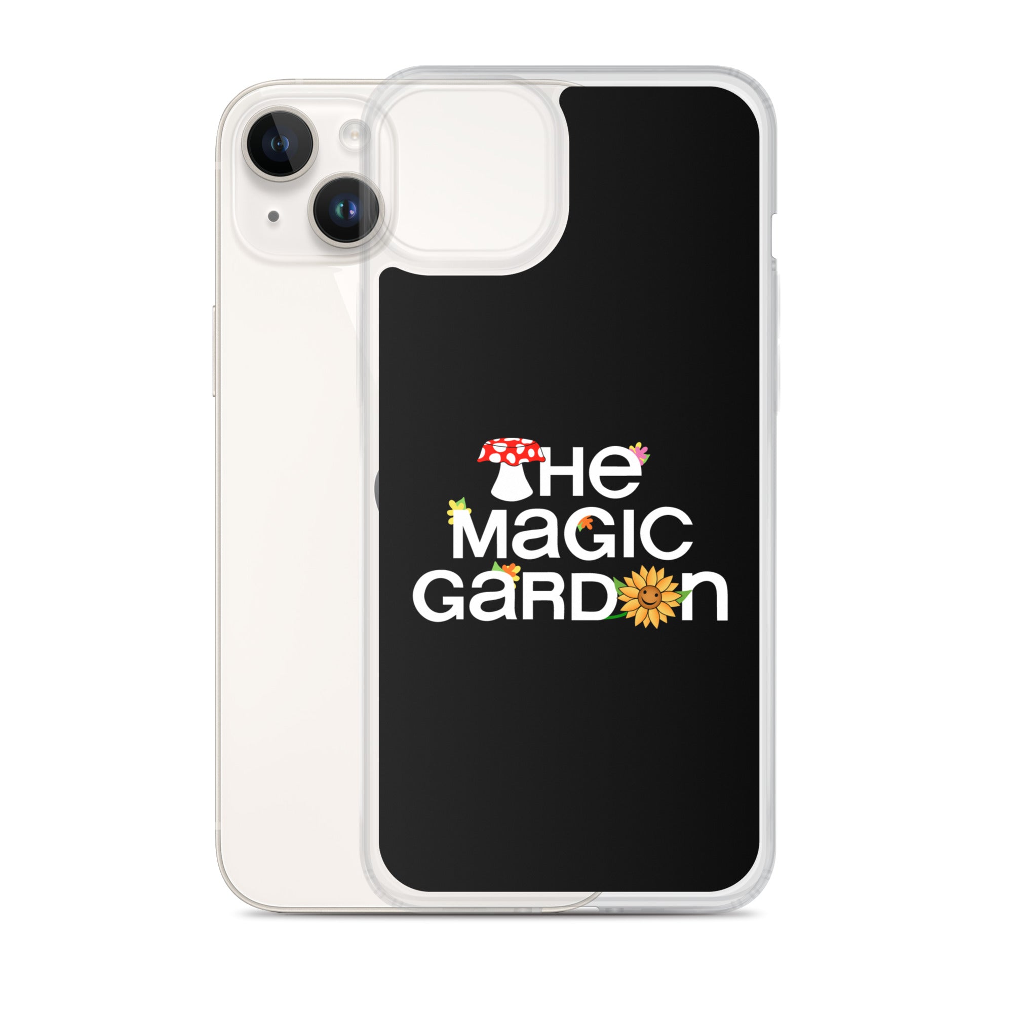 TMG Hallmarks iPhone Cover, Black