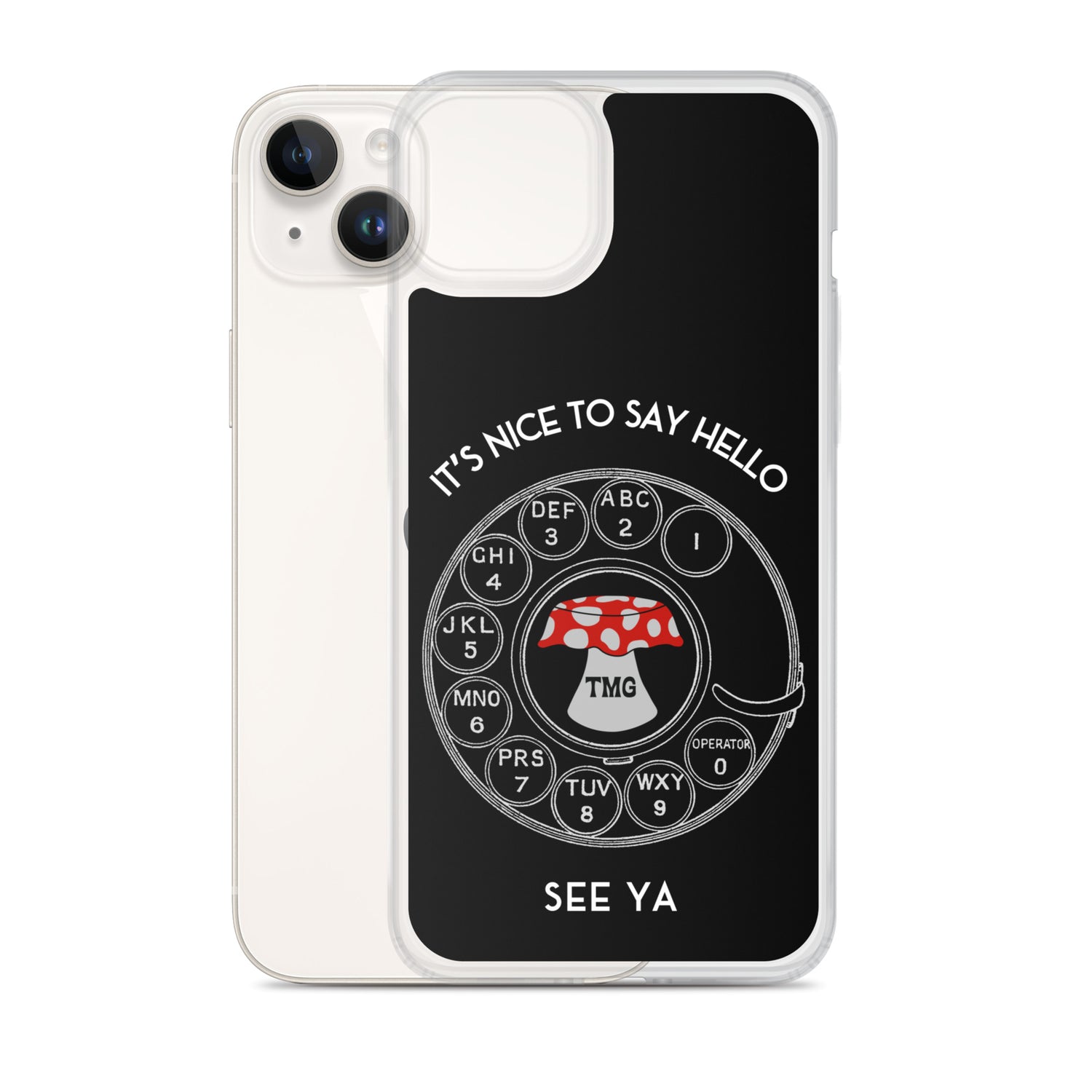 TMG Rotary iPhone Cover, Black