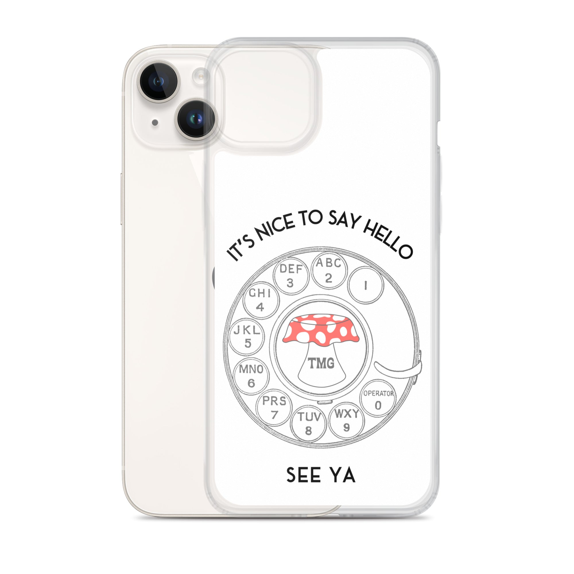 TMG Rotary iPhone Cover, White