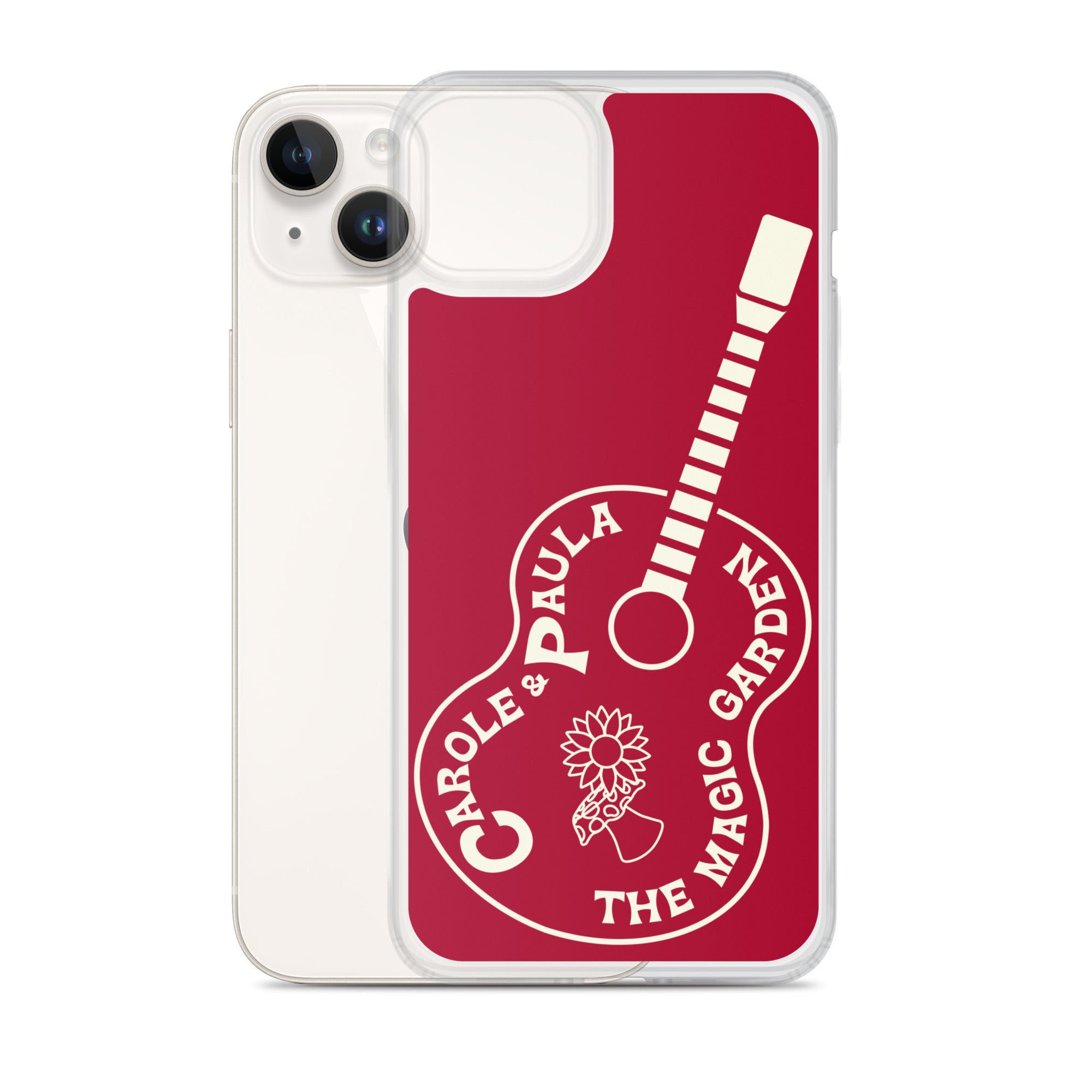 TMG Guitar iPhone Cover, Red