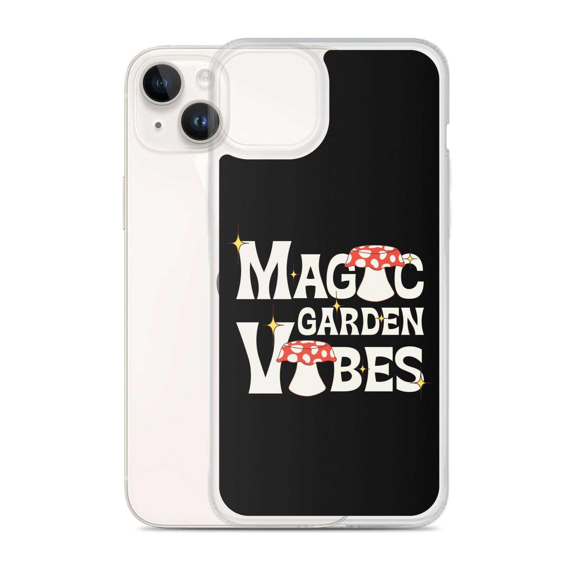 MG Vibes iPhone Cover, Black