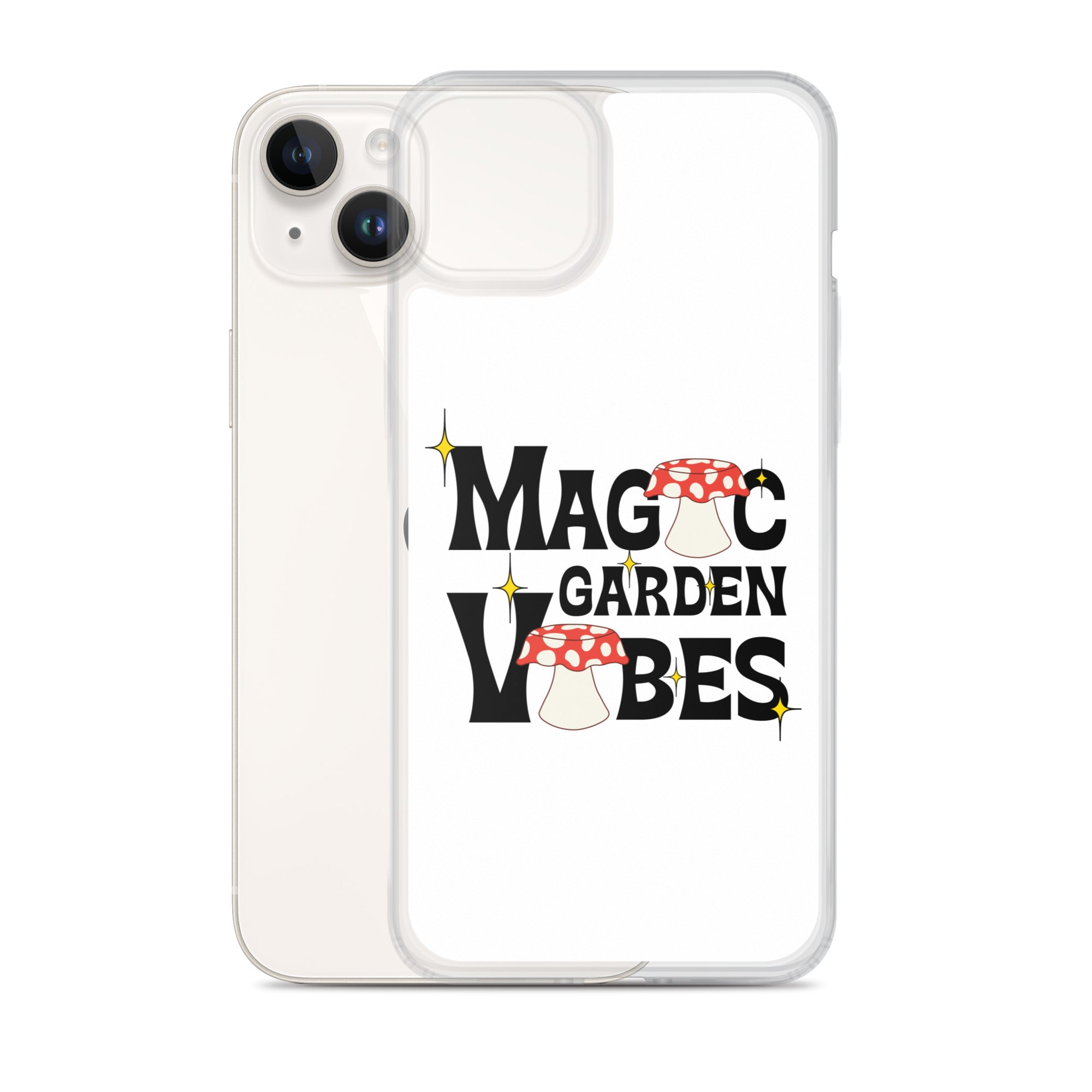 MG Vibes iPhone Cover, White