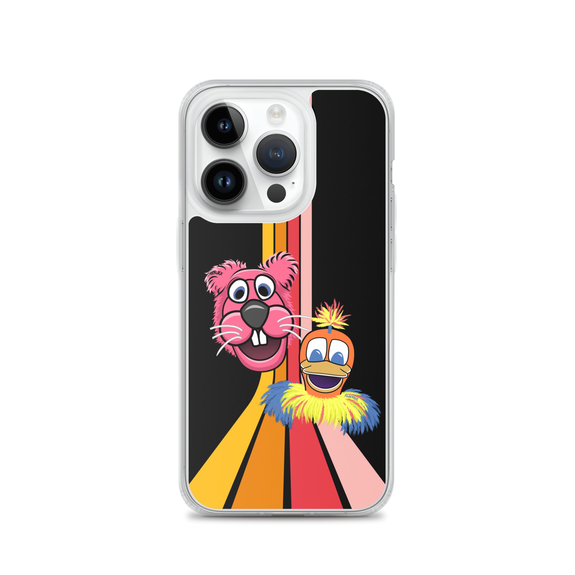 Sherlock & Flapper iPhone Cover