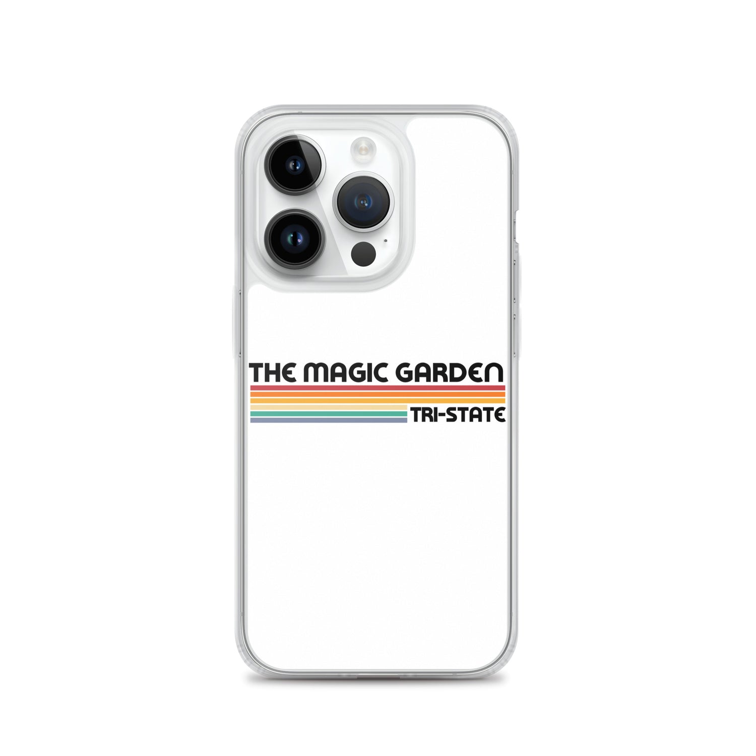 TMG Tri-State iPhone Cover, White