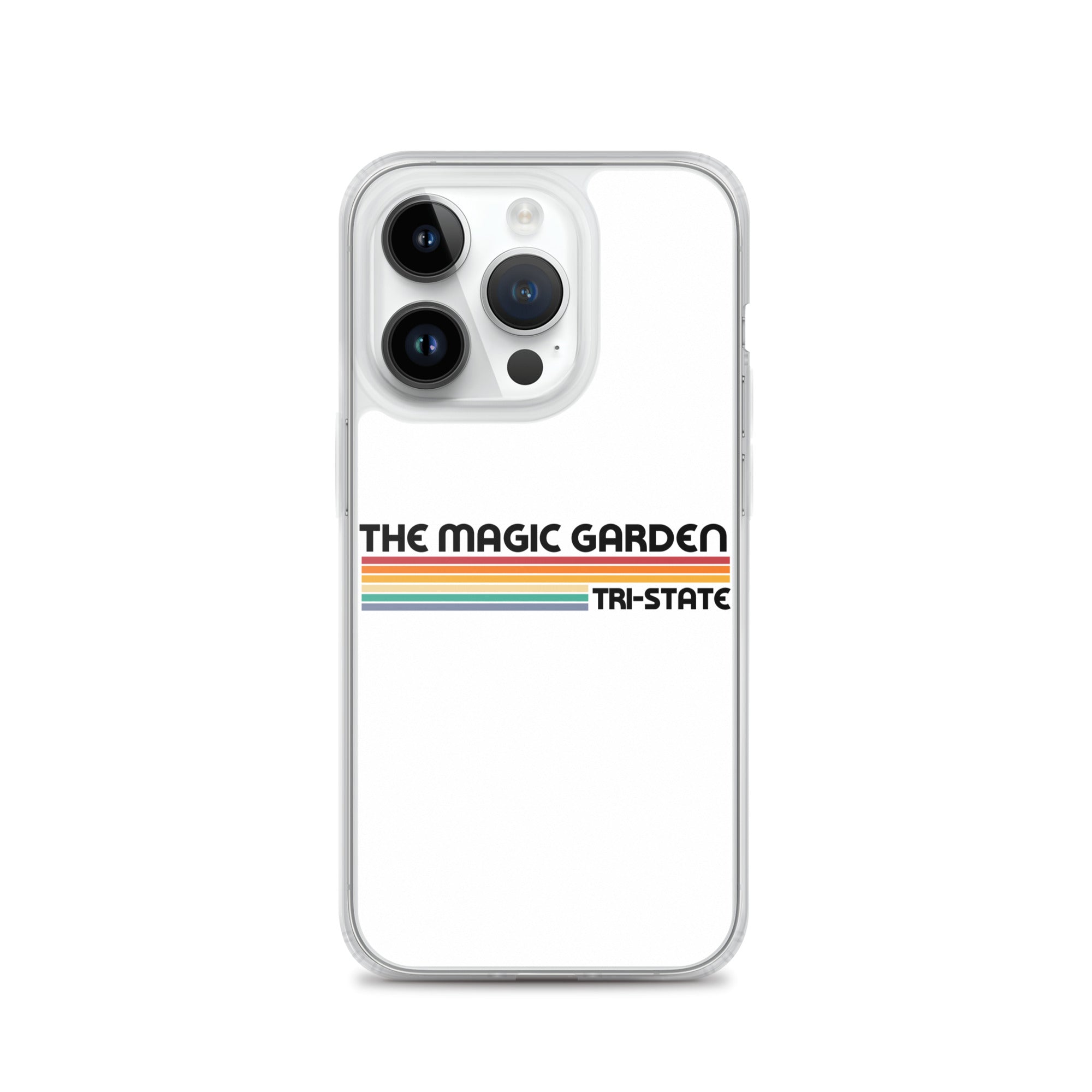 TMG Tri-State iPhone Cover, White