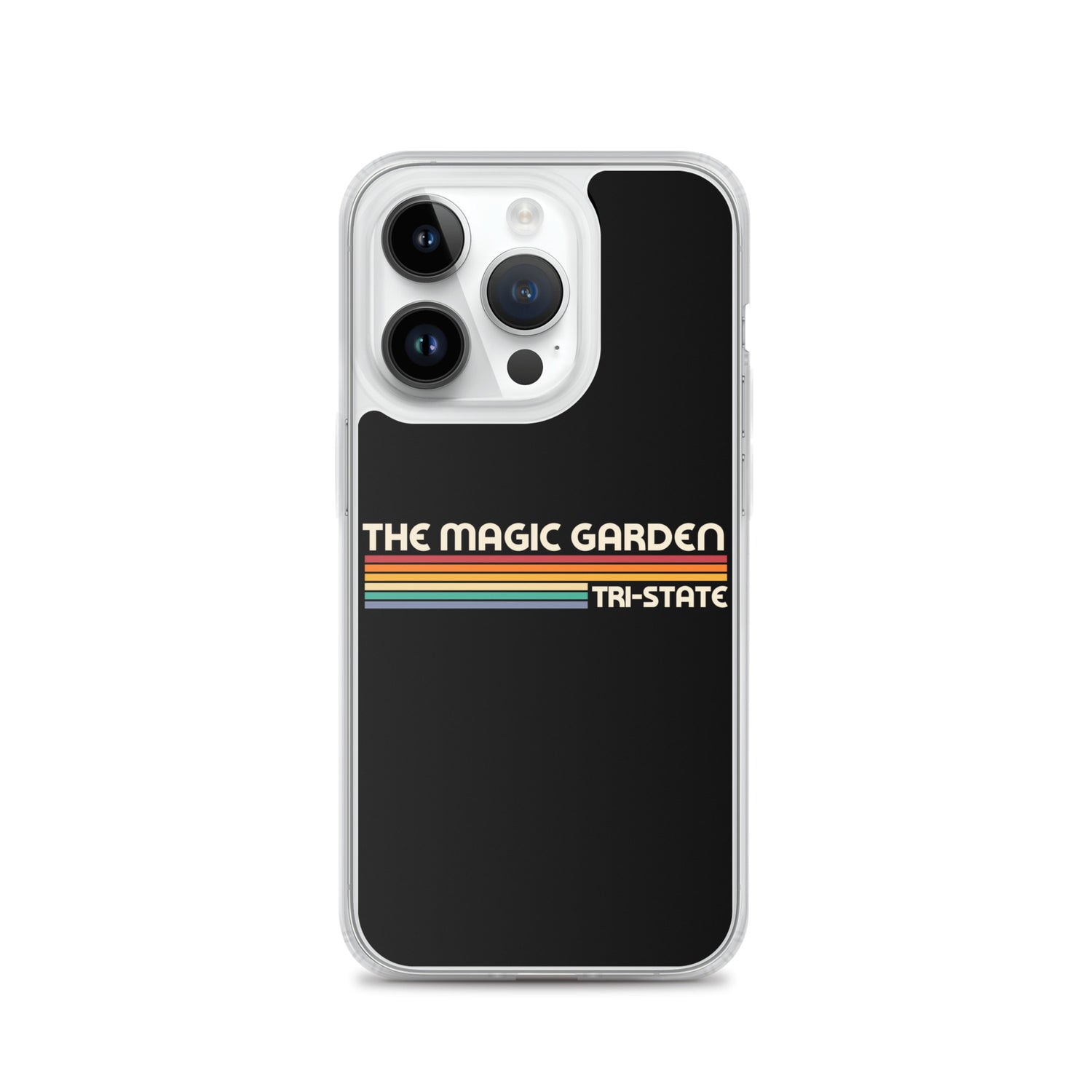 TMG Tri-State iPhone Cover, Black