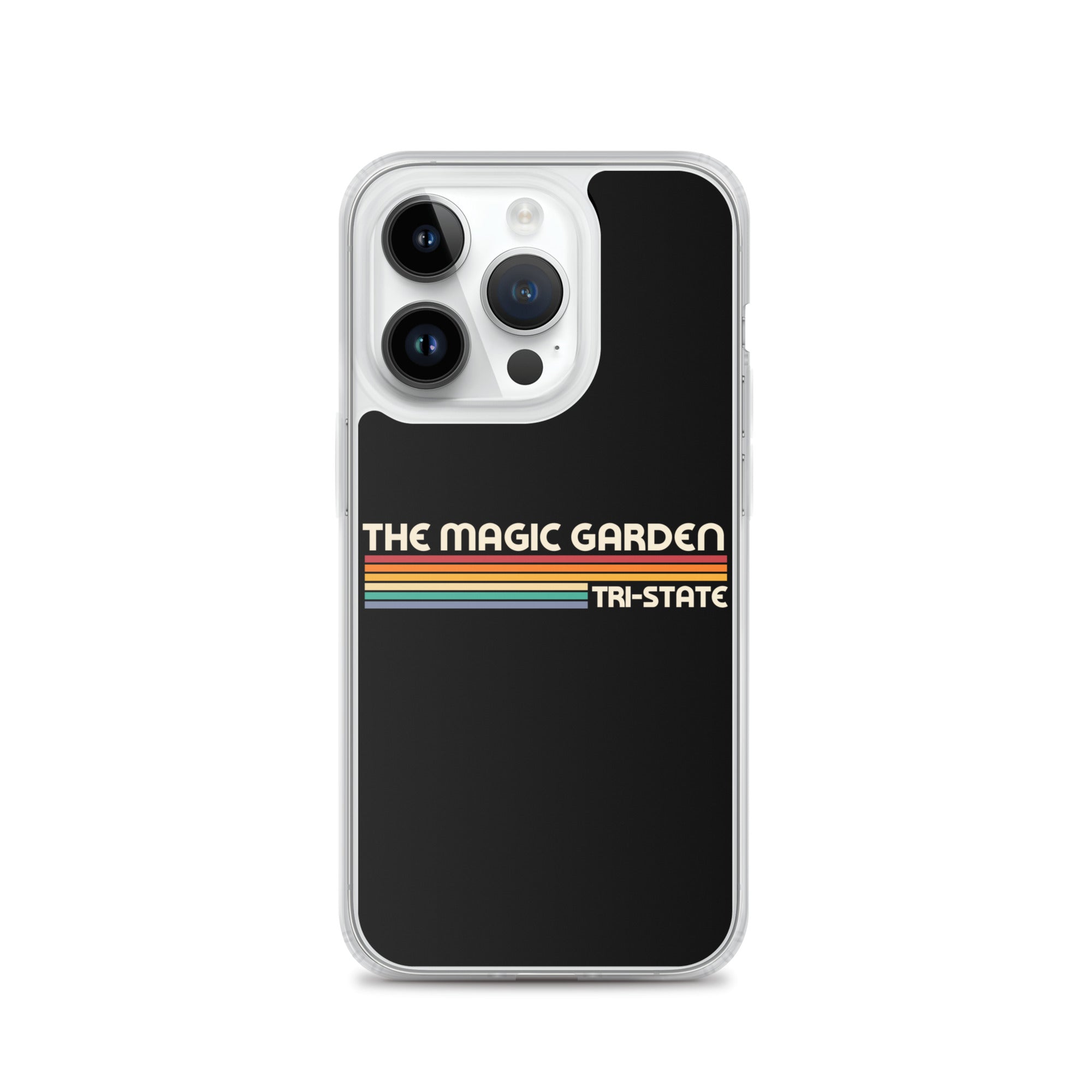 TMG Tri-State iPhone Cover, Black