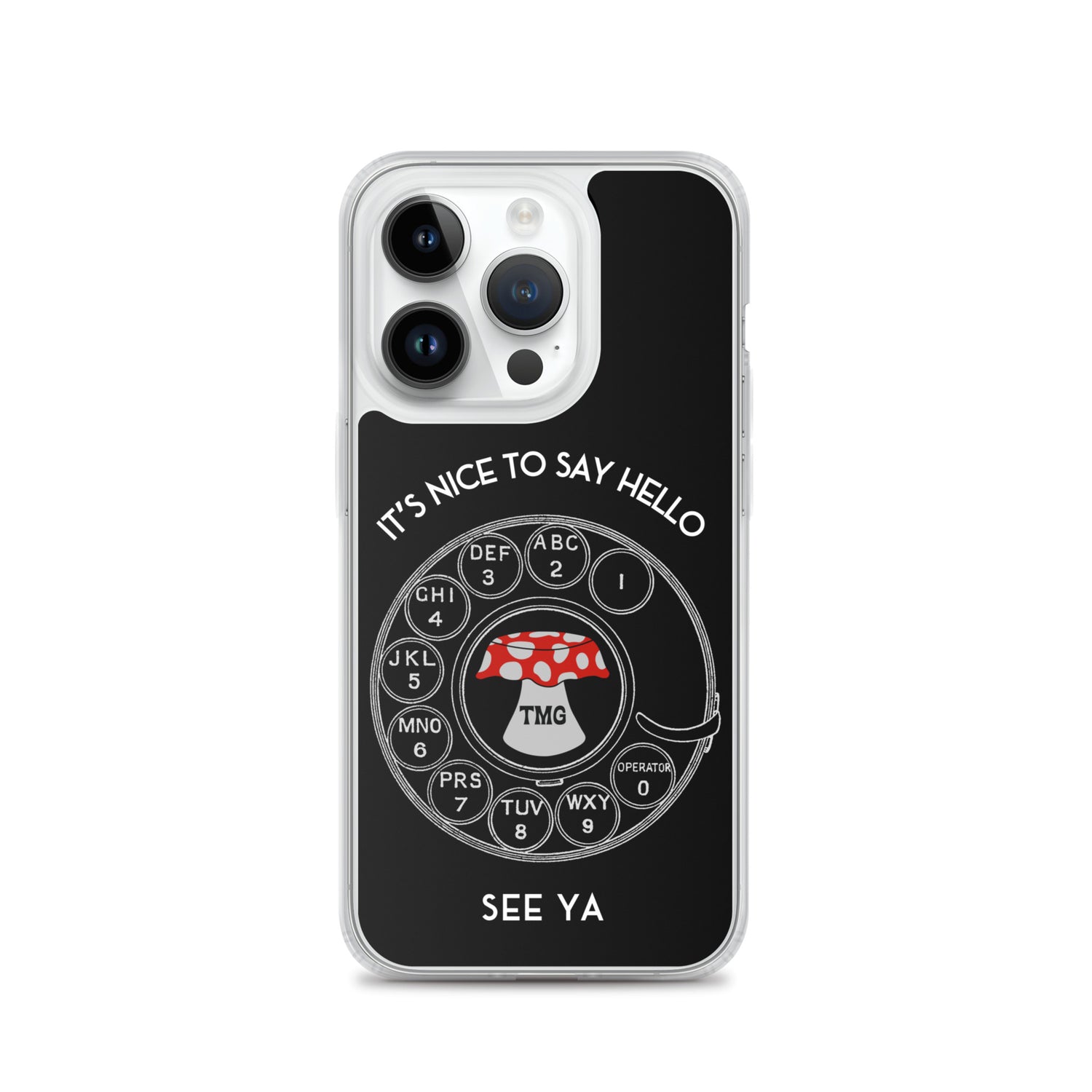 TMG Rotary iPhone Cover, Black