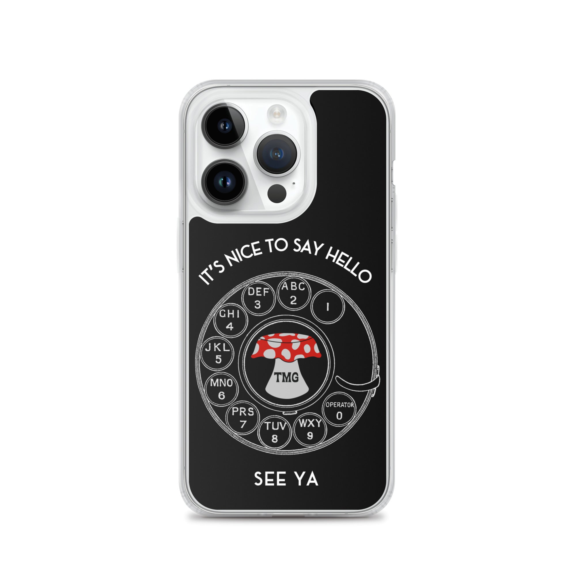 TMG Rotary iPhone Cover, Black