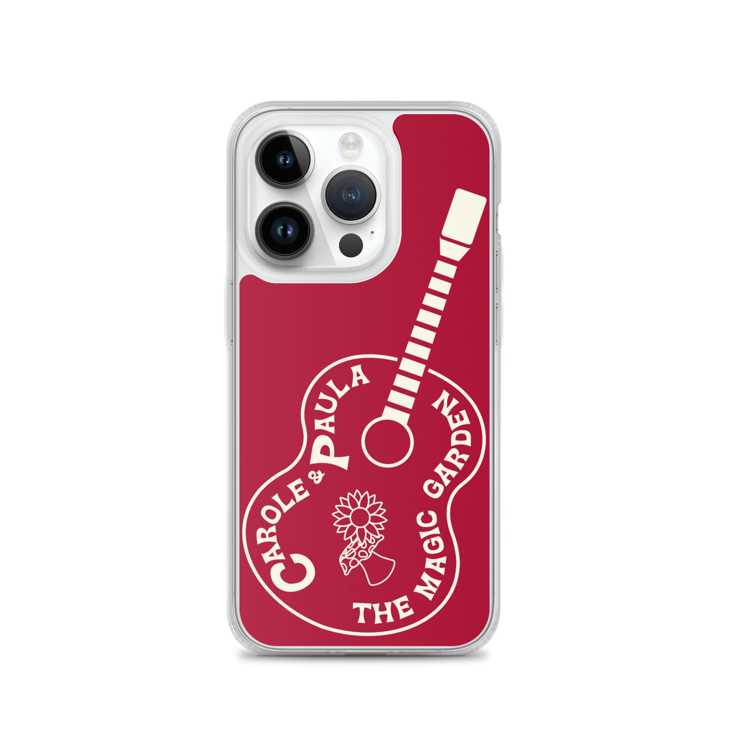 TMG Guitar iPhone Cover, Red
