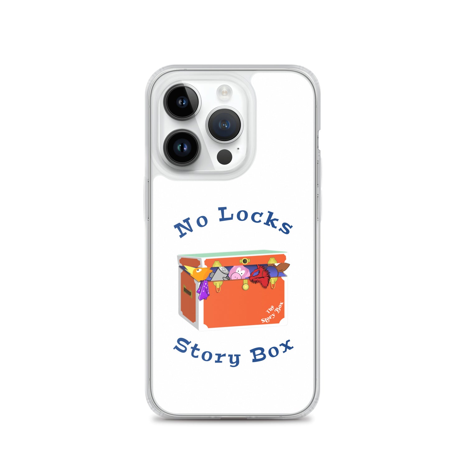 No Locks Story Box iPhone Cover