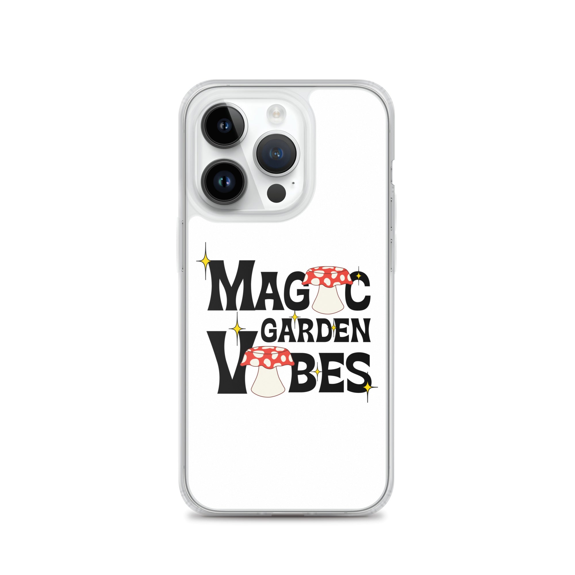 MG Vibes iPhone Cover, White