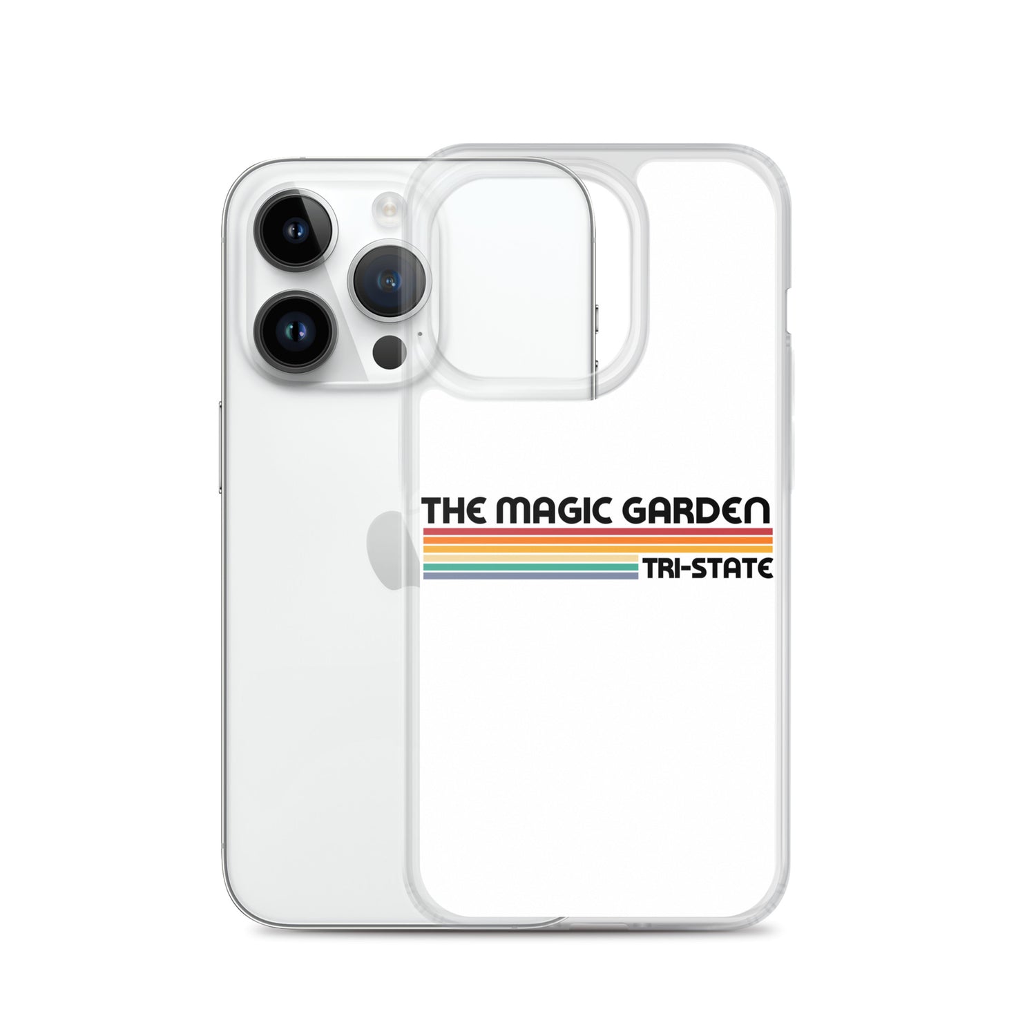 TMG Tri-State iPhone Cover, White