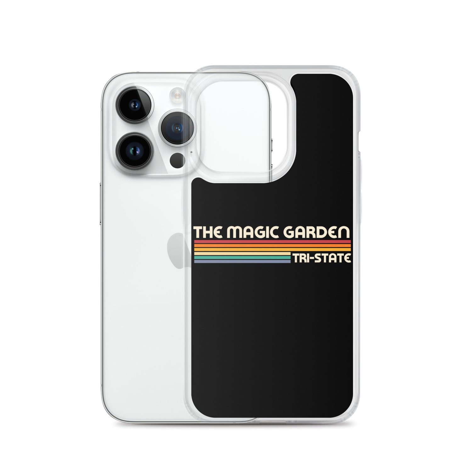 TMG Tri-State iPhone Cover, Black