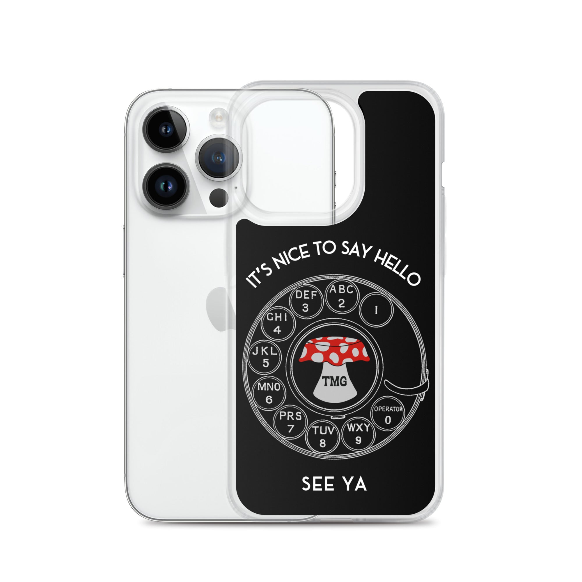 TMG Rotary iPhone Cover, Black