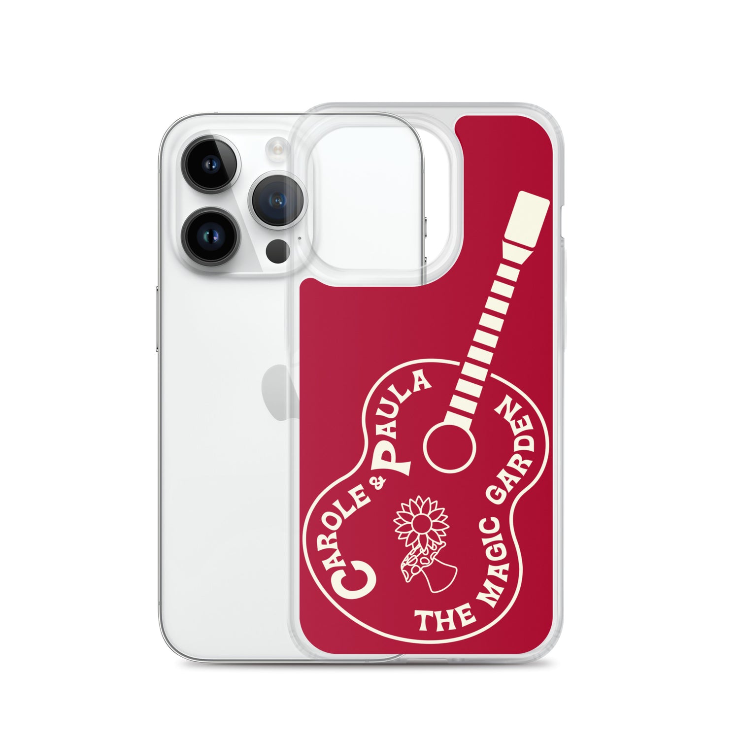 TMG Guitar iPhone Cover, Red