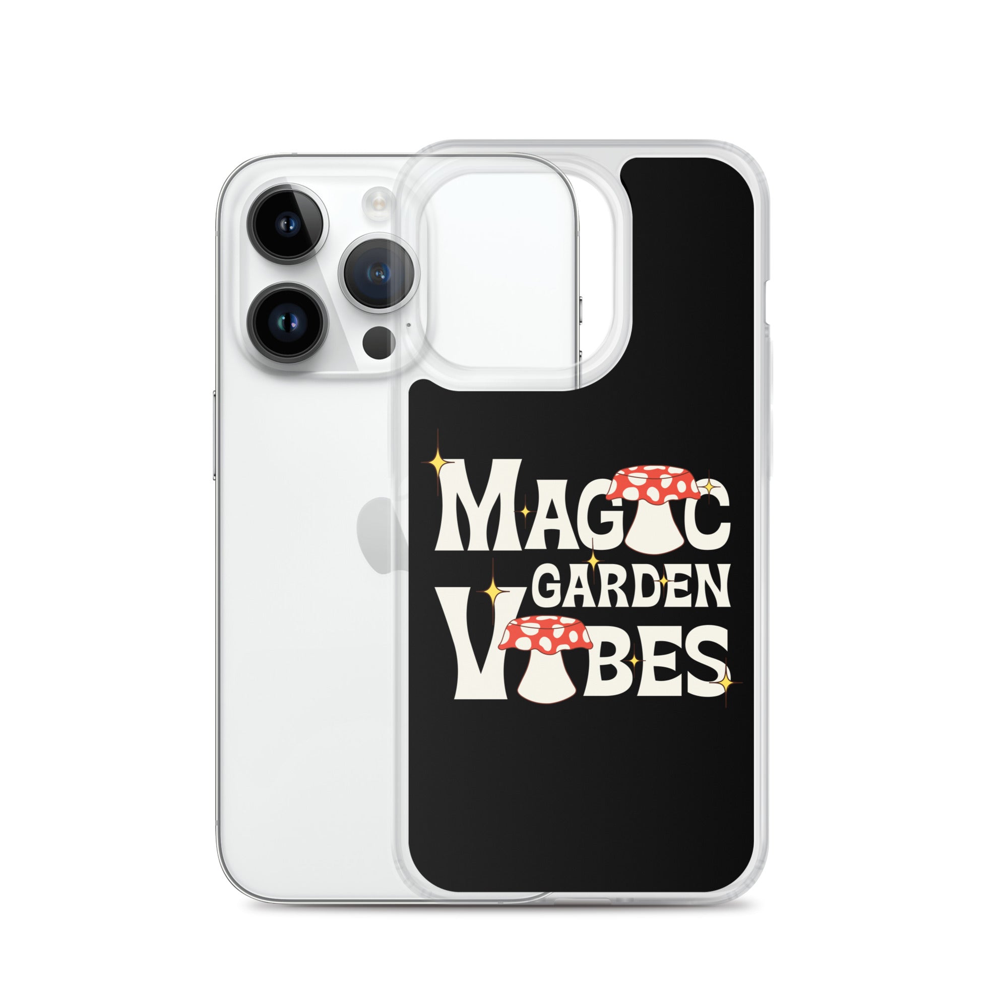 MG Vibes iPhone Cover, Black