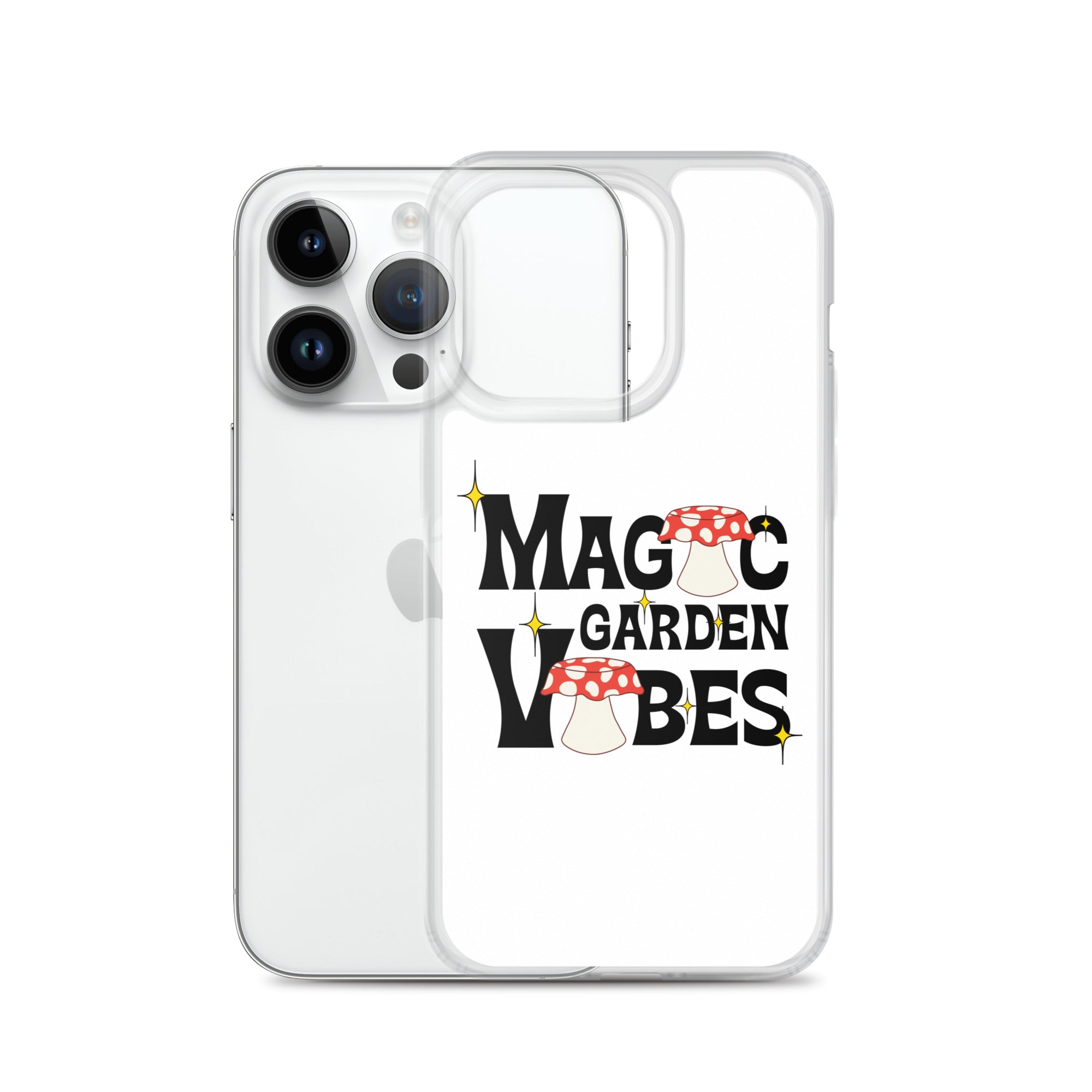 MG Vibes iPhone Cover, White