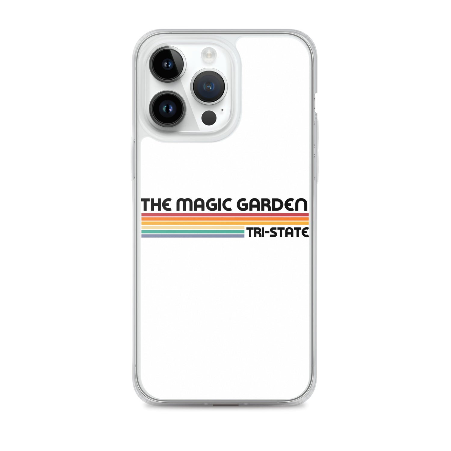 TMG Tri-State iPhone Cover, White