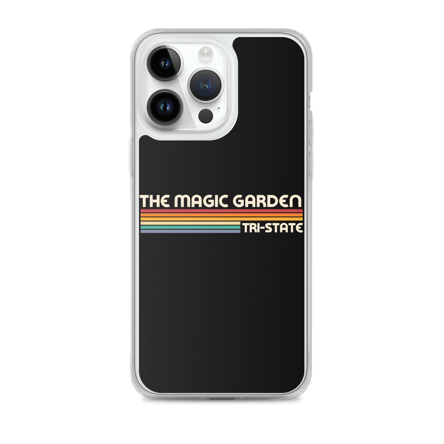 TMG Tri-State iPhone Cover, Black