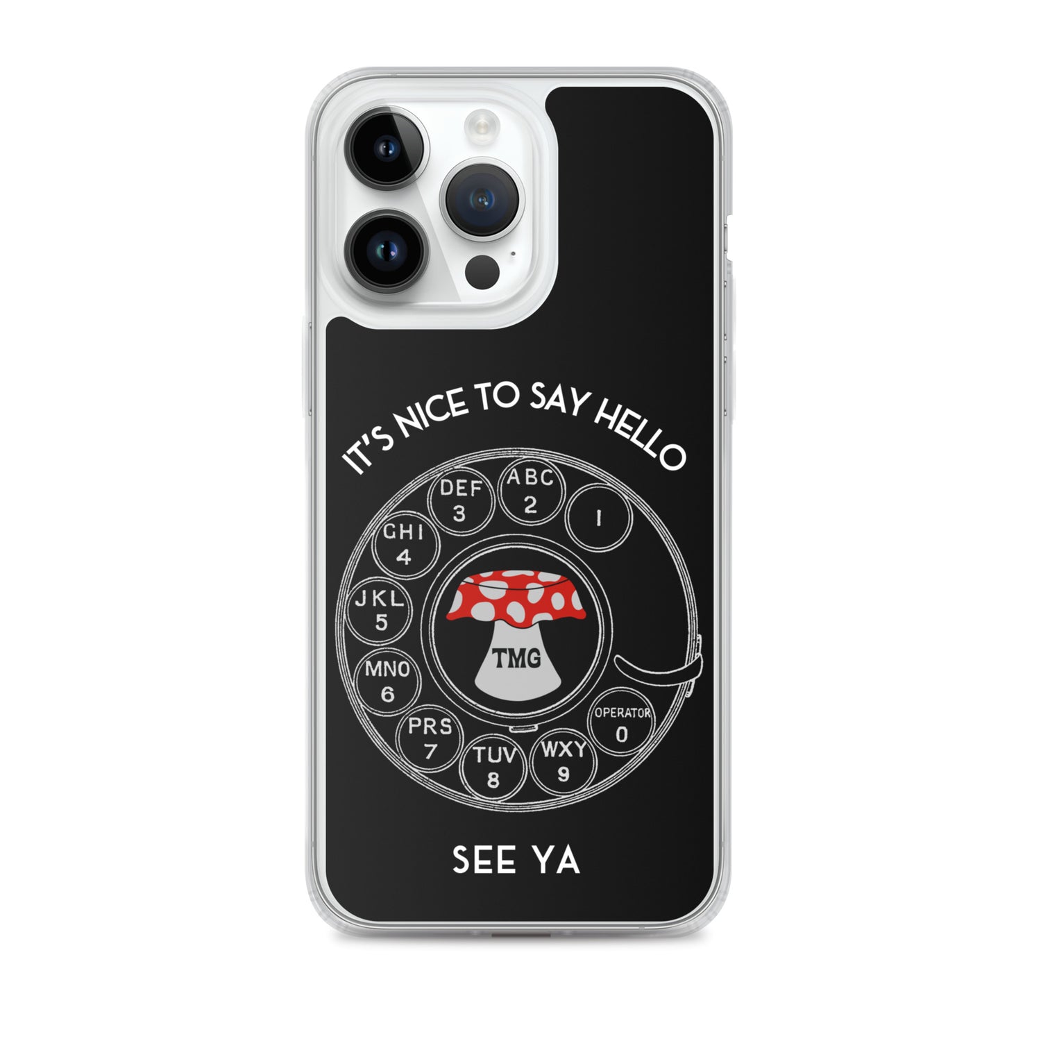 TMG Rotary iPhone Cover, Black