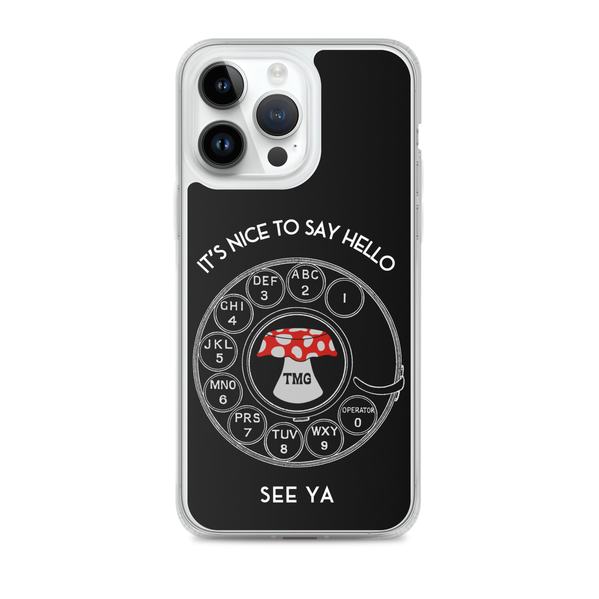 TMG Rotary iPhone Cover, Black