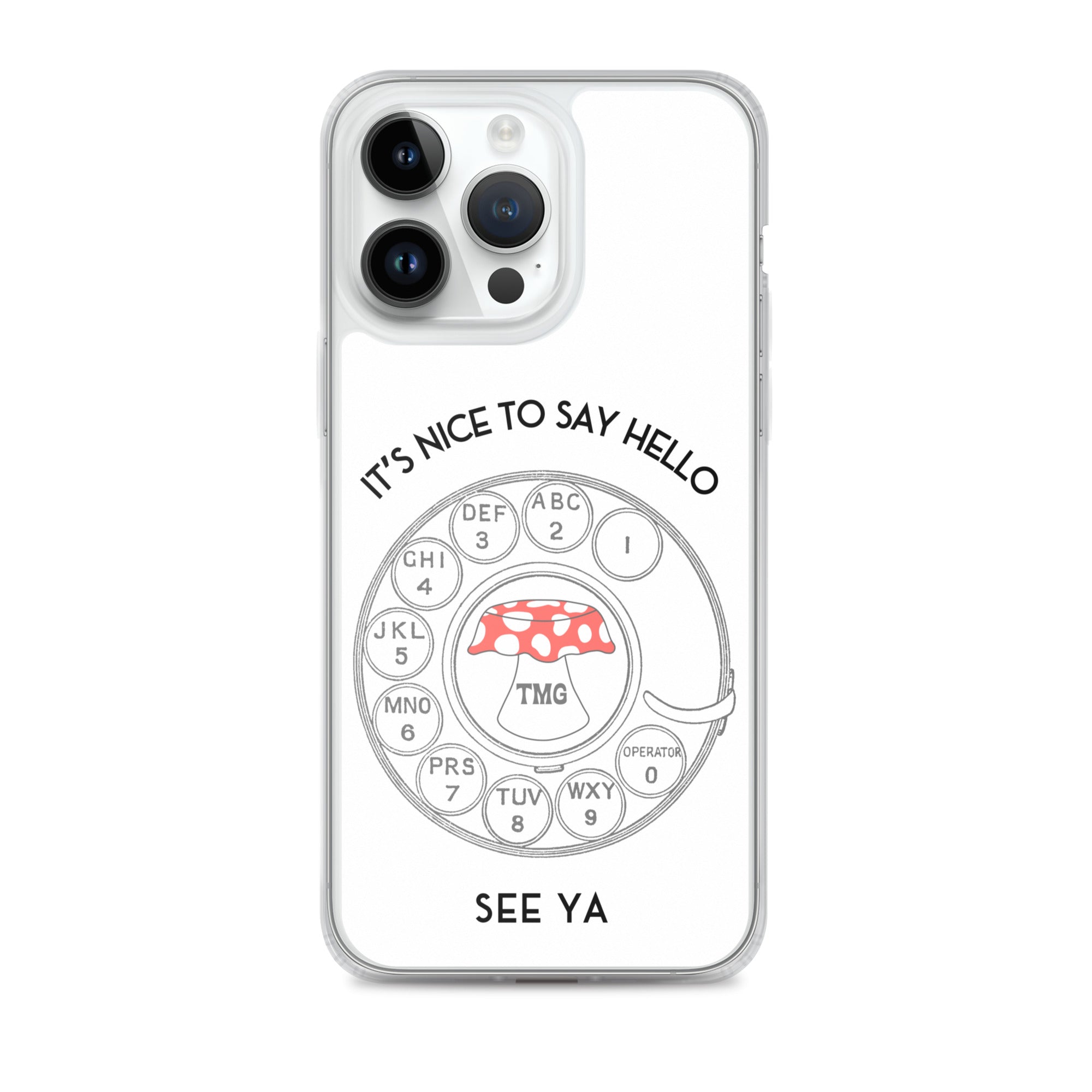 TMG Rotary iPhone Cover, White