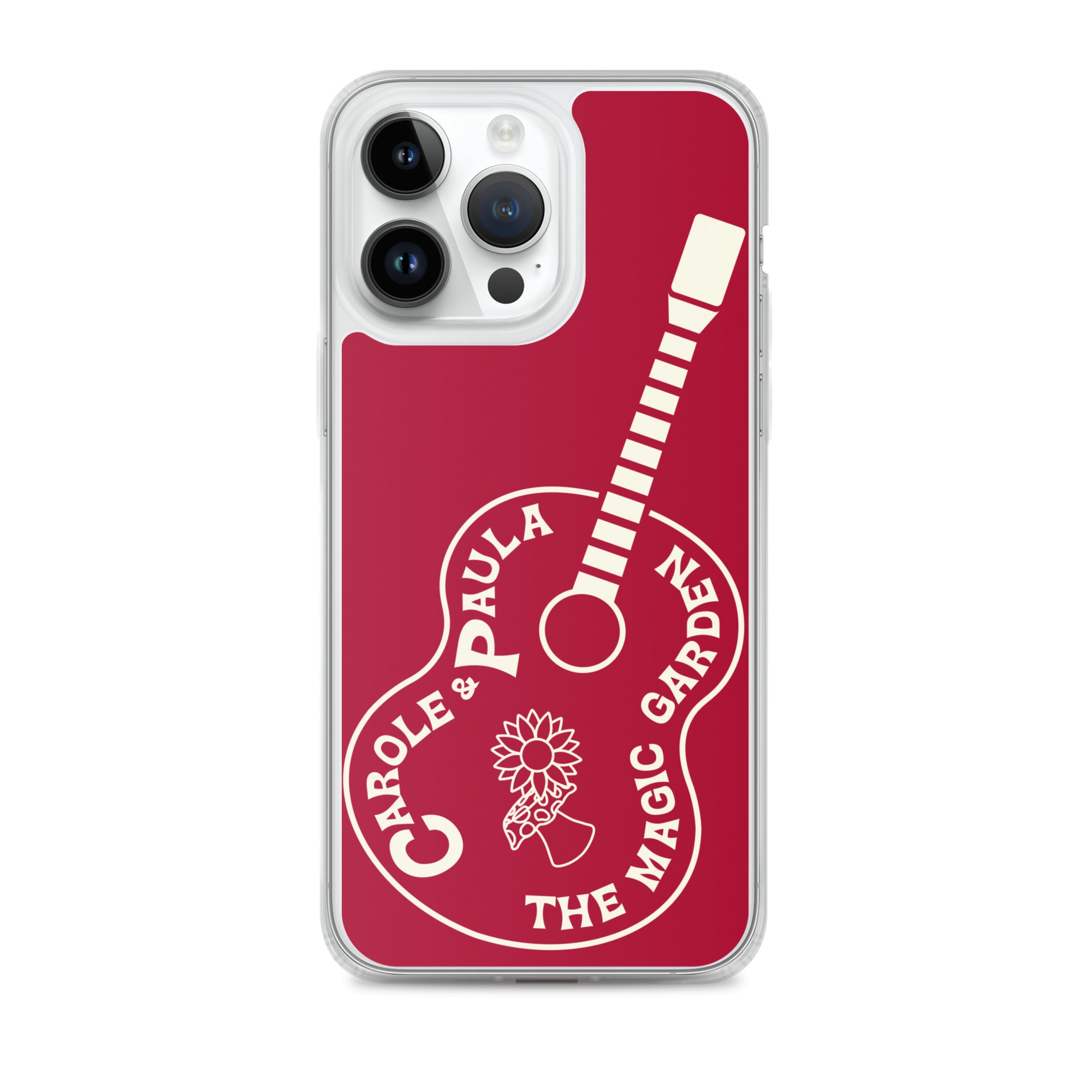 TMG Guitar iPhone Cover, Red