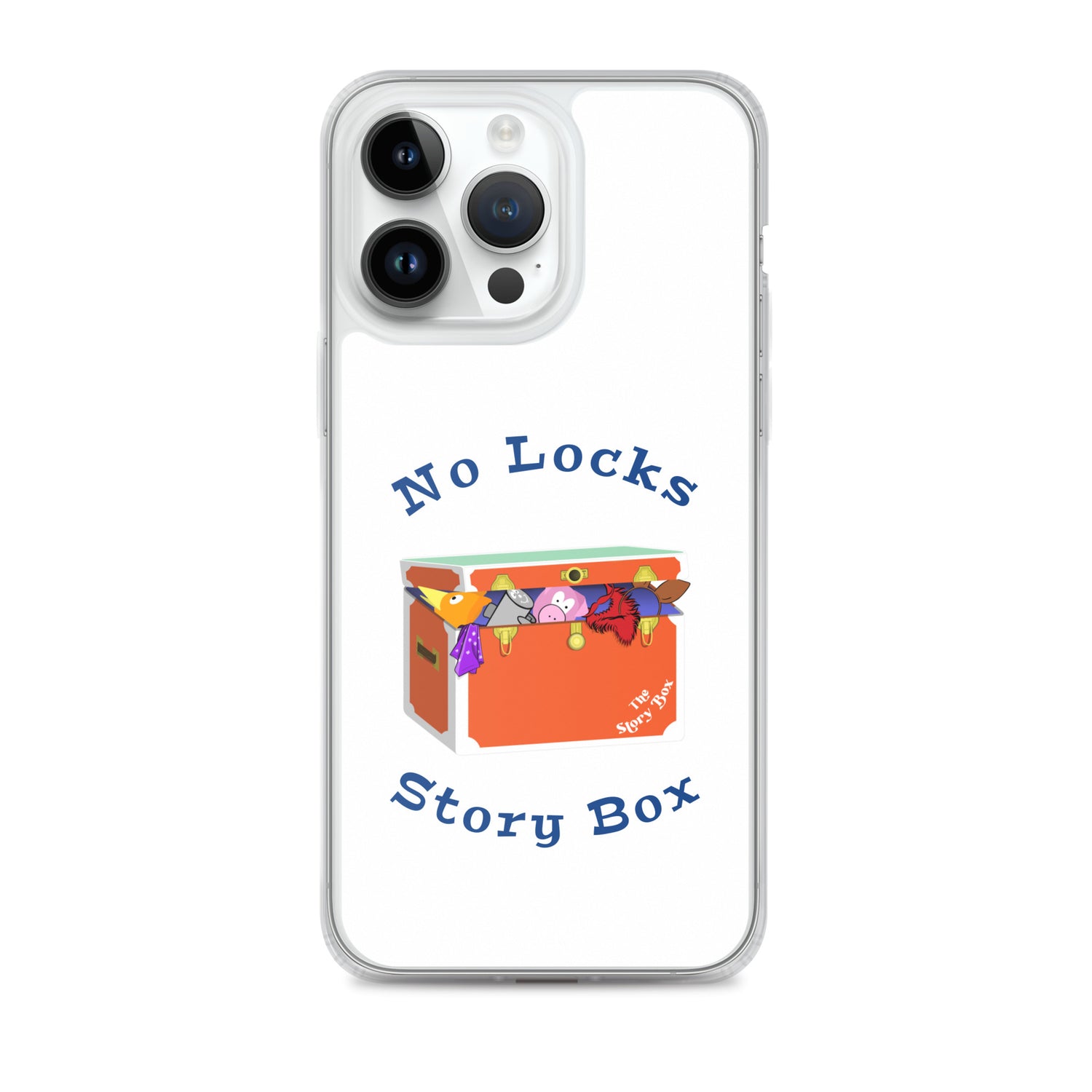 No Locks Story Box iPhone Cover