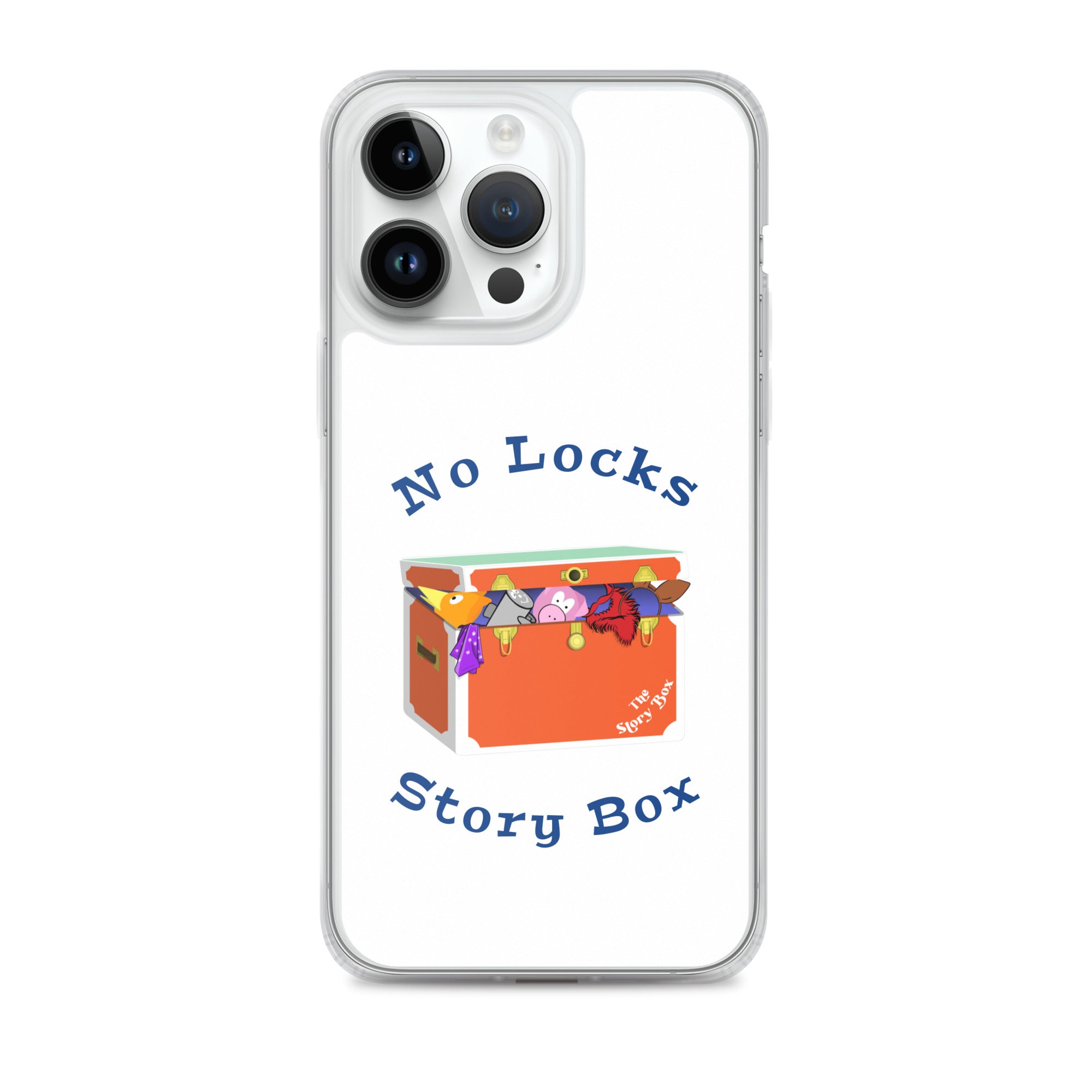No Locks Story Box iPhone Cover
