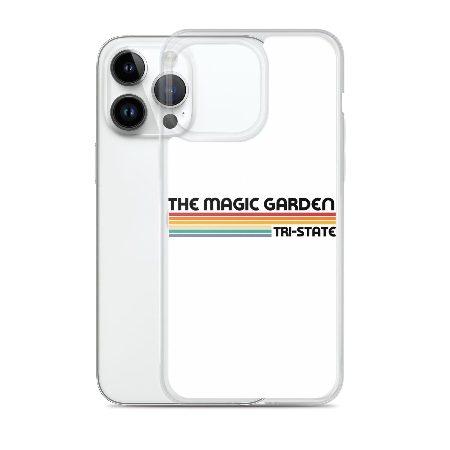 TMG Tri-State iPhone Cover, White