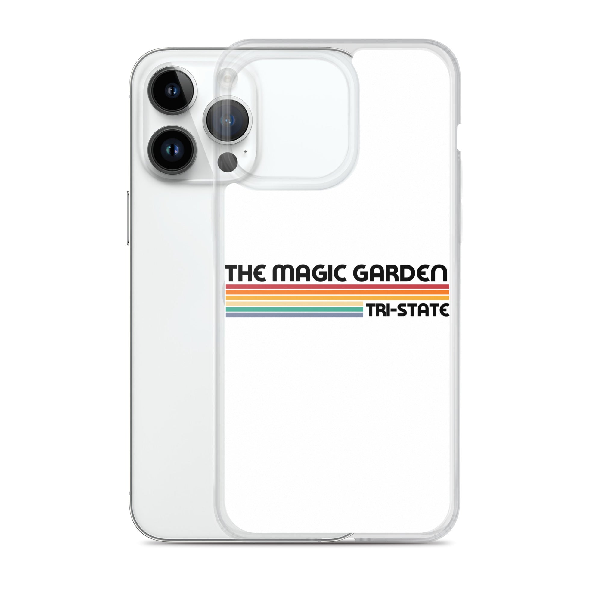 TMG Tri-State iPhone Cover, White