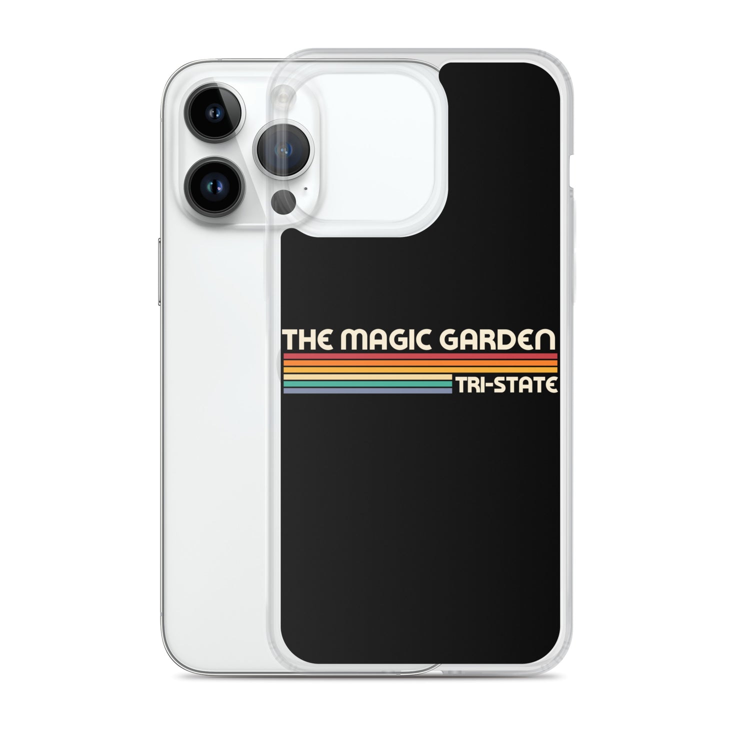 TMG Tri-State iPhone Cover, Black