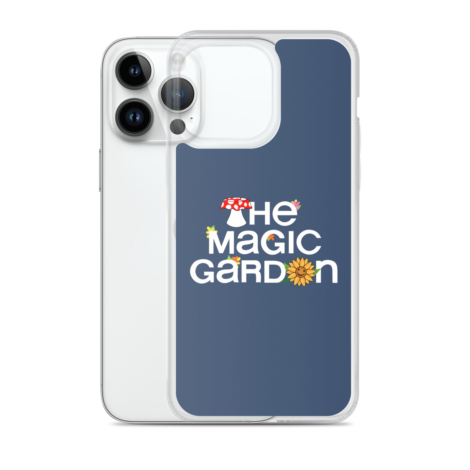 TMG Hallmarks iPhone Cover, Blue