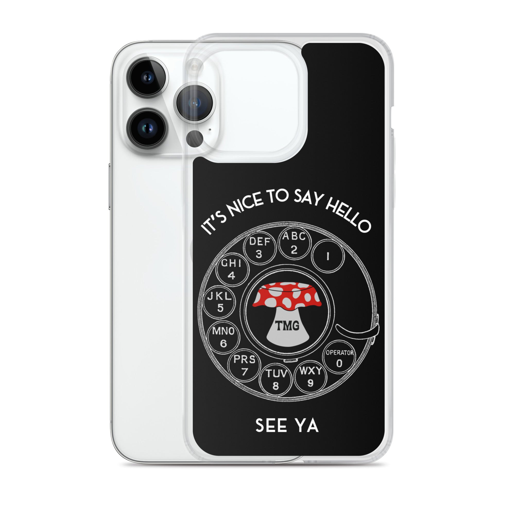 TMG Rotary iPhone Cover, Black