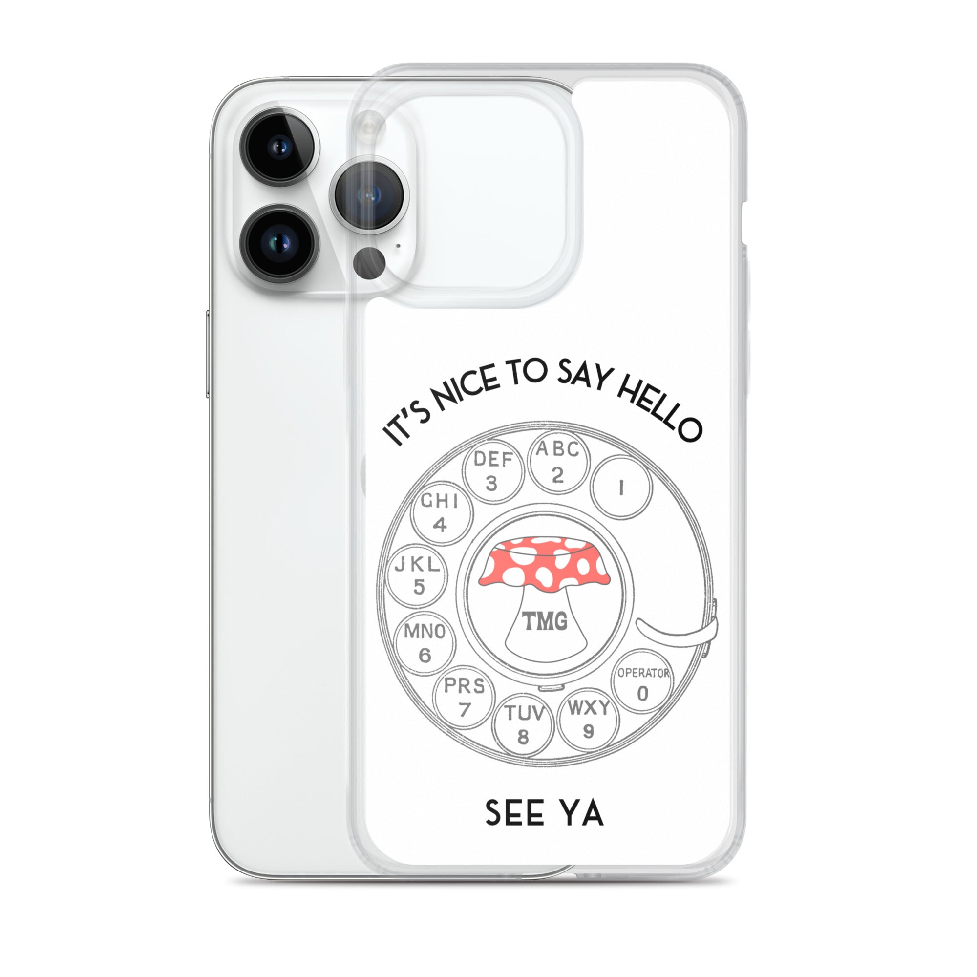 TMG Rotary iPhone Cover, White