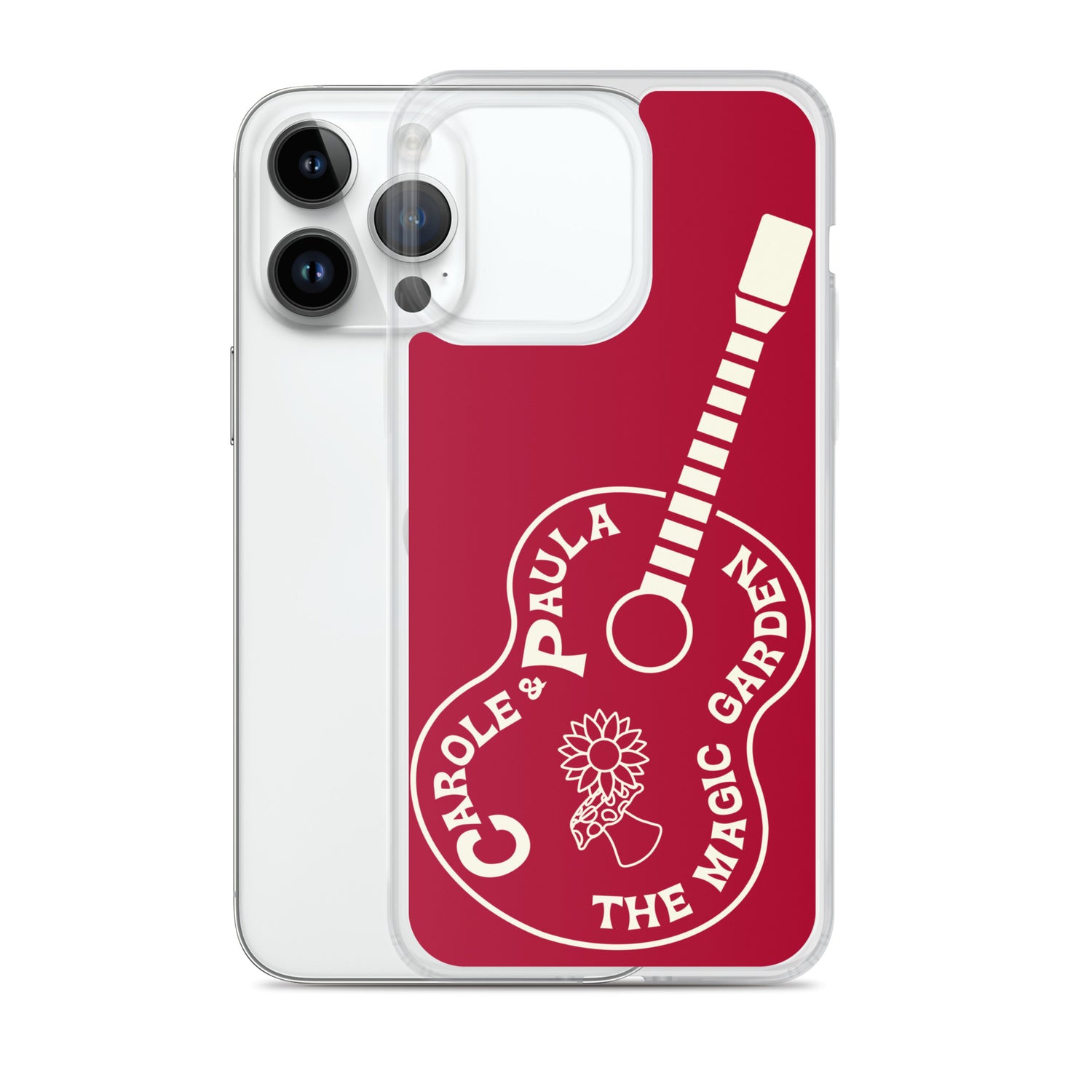 TMG Guitar iPhone Cover, Red