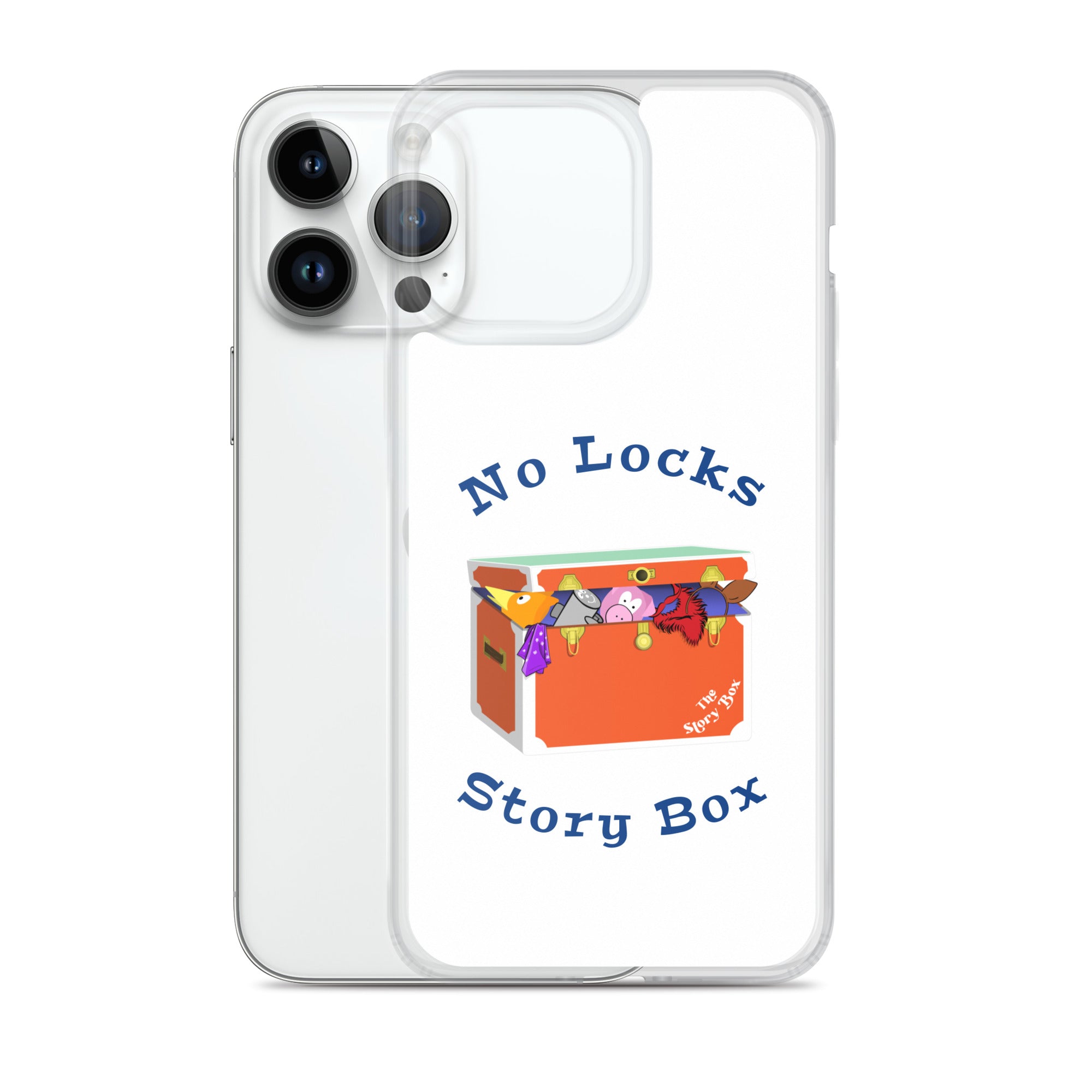 No Locks Story Box iPhone Cover