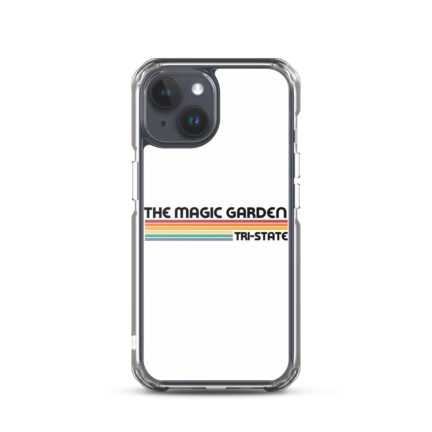 TMG Tri-State iPhone Cover, White