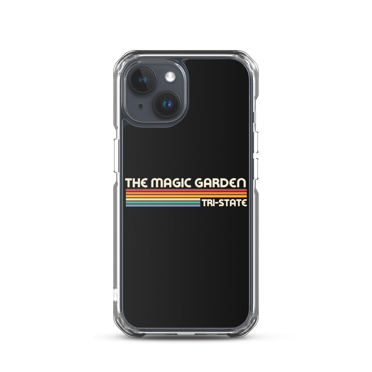 TMG Tri-State iPhone Cover, Black