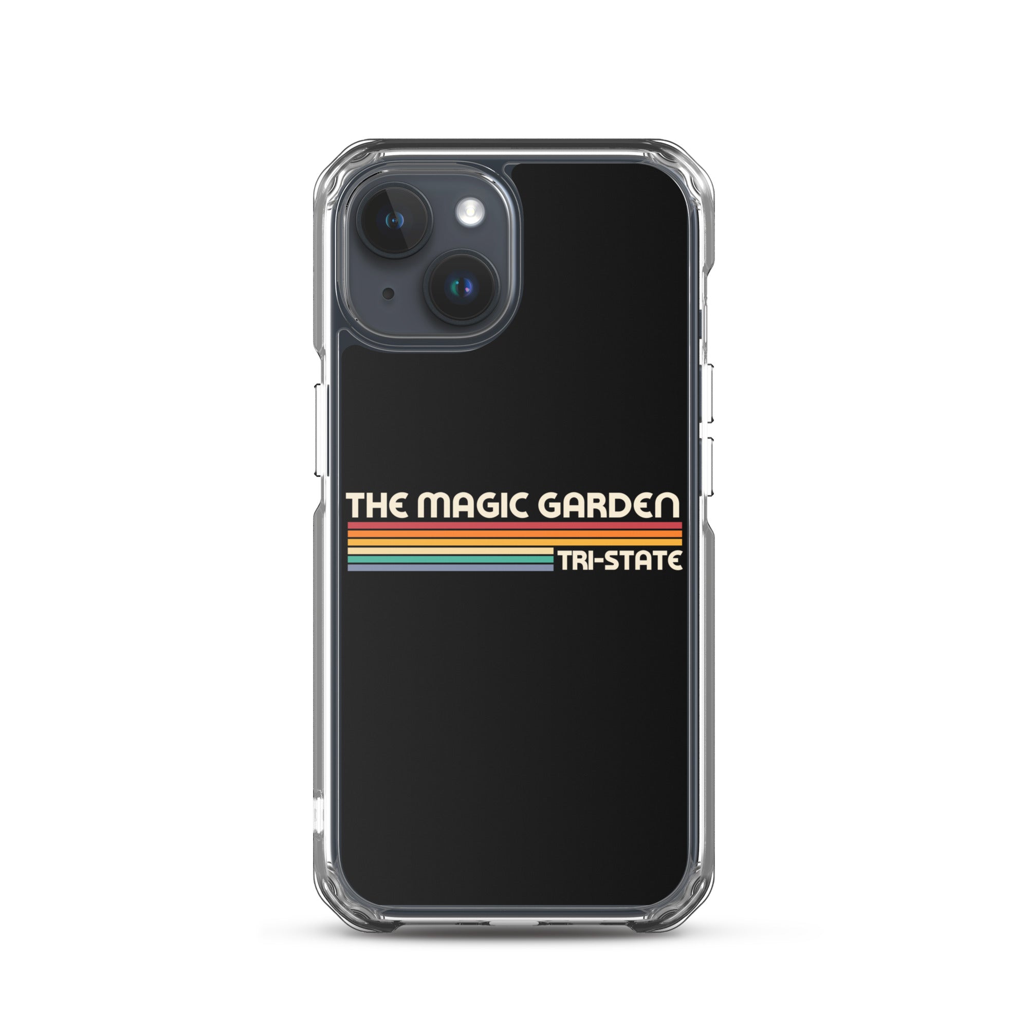 TMG Tri-State iPhone Cover, Black