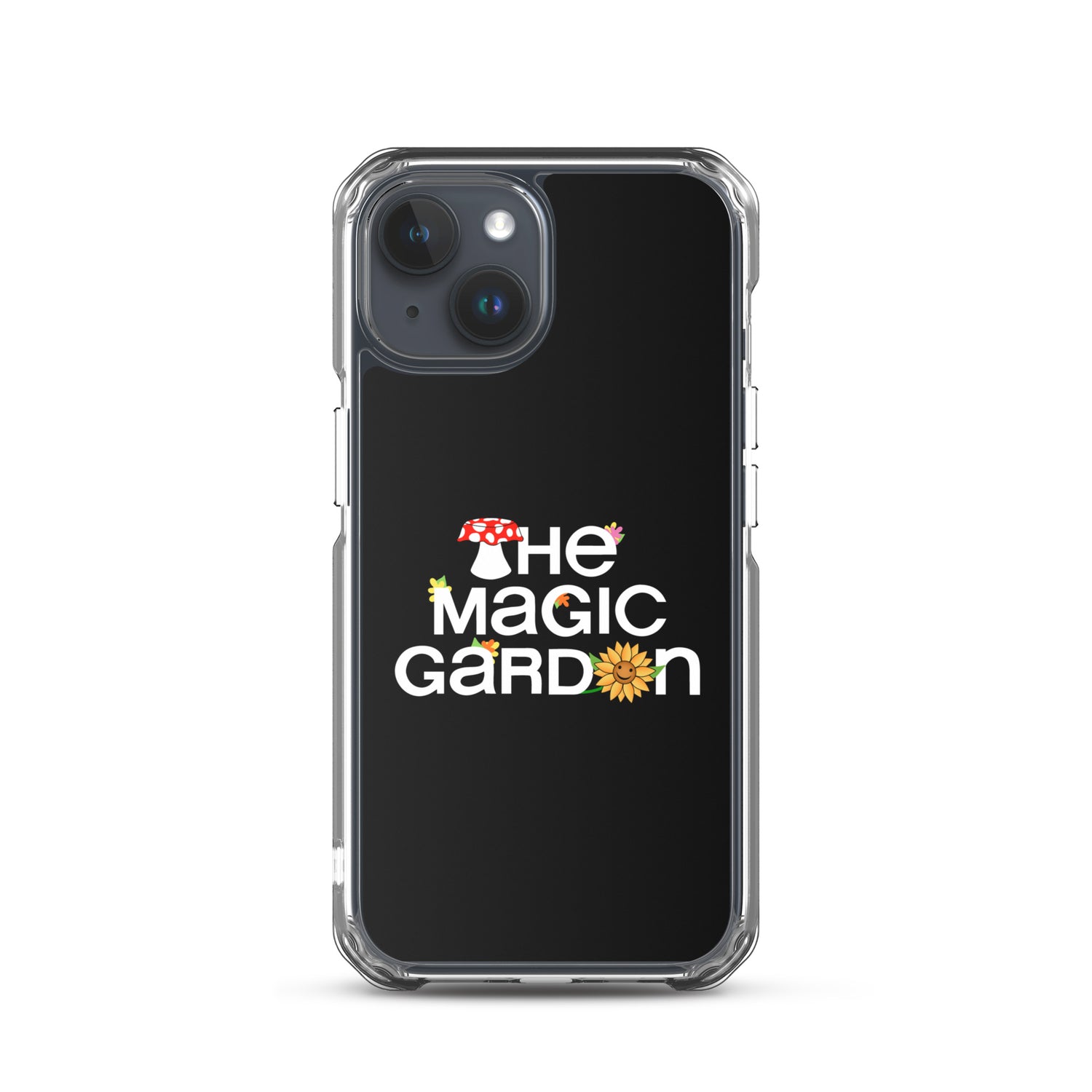 TMG Hallmarks iPhone Cover, Black